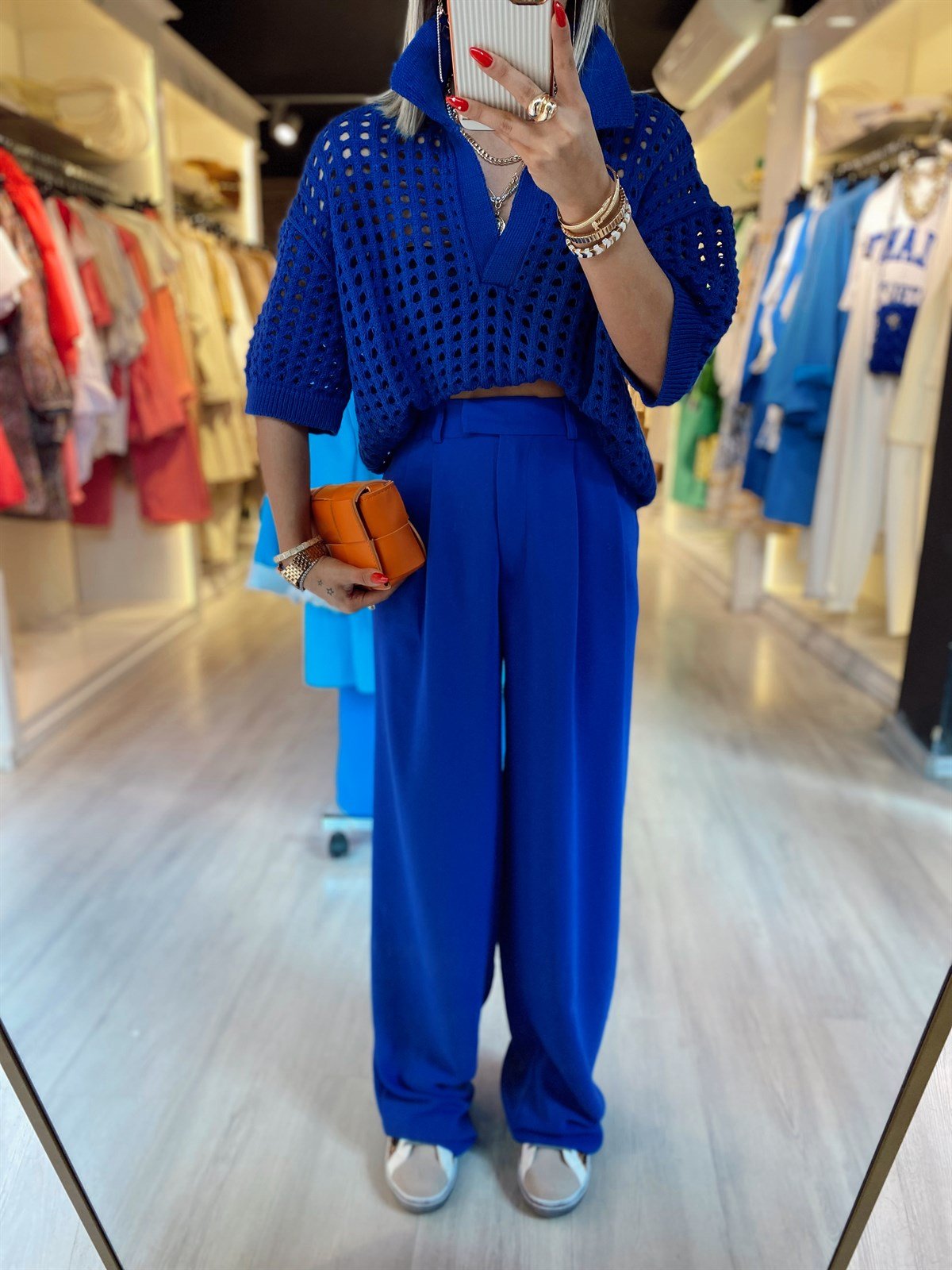 Saks Mavi Palazzo Pantolon