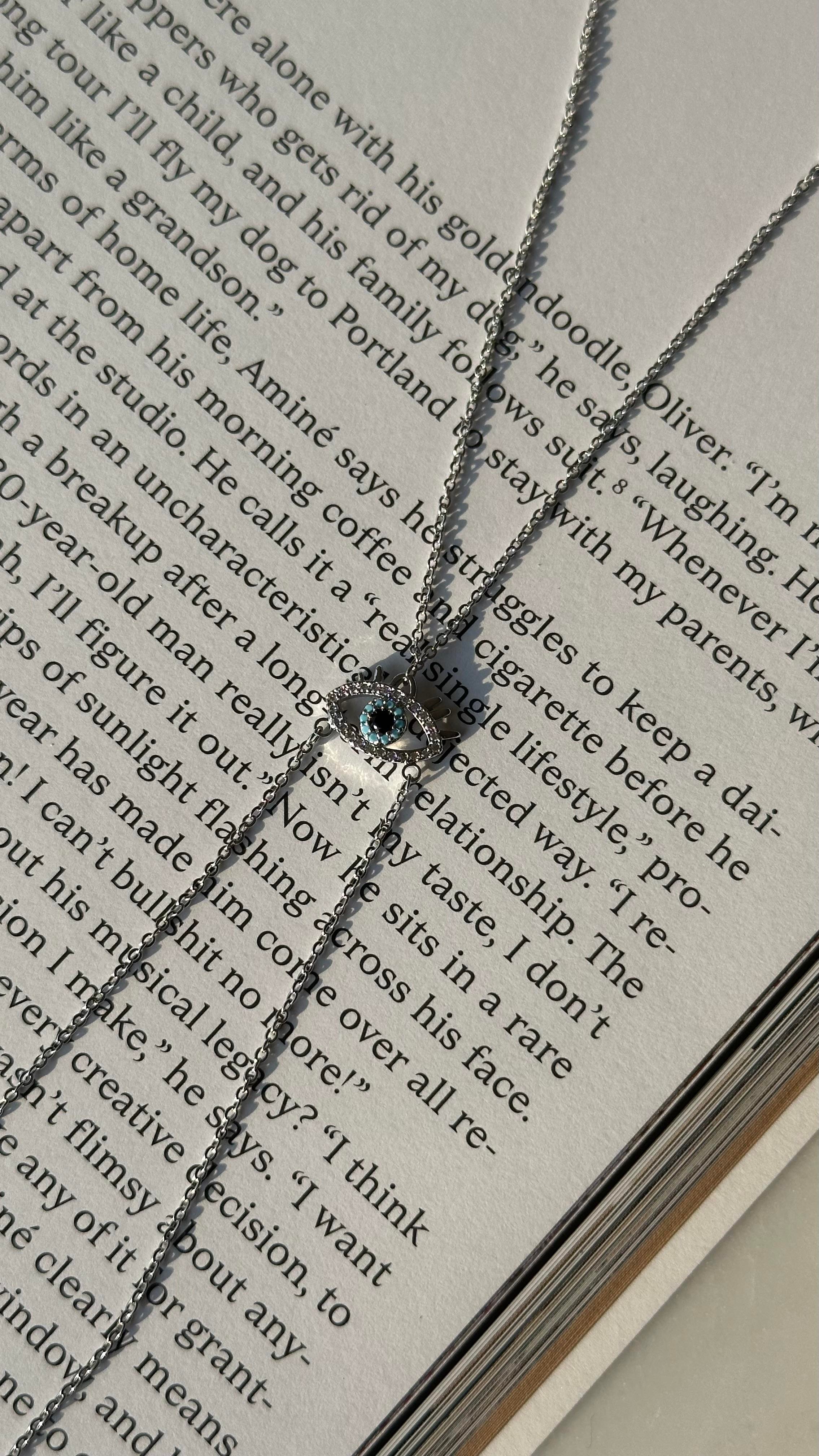 Silver Renkli Göz Detaylı Şahmeran