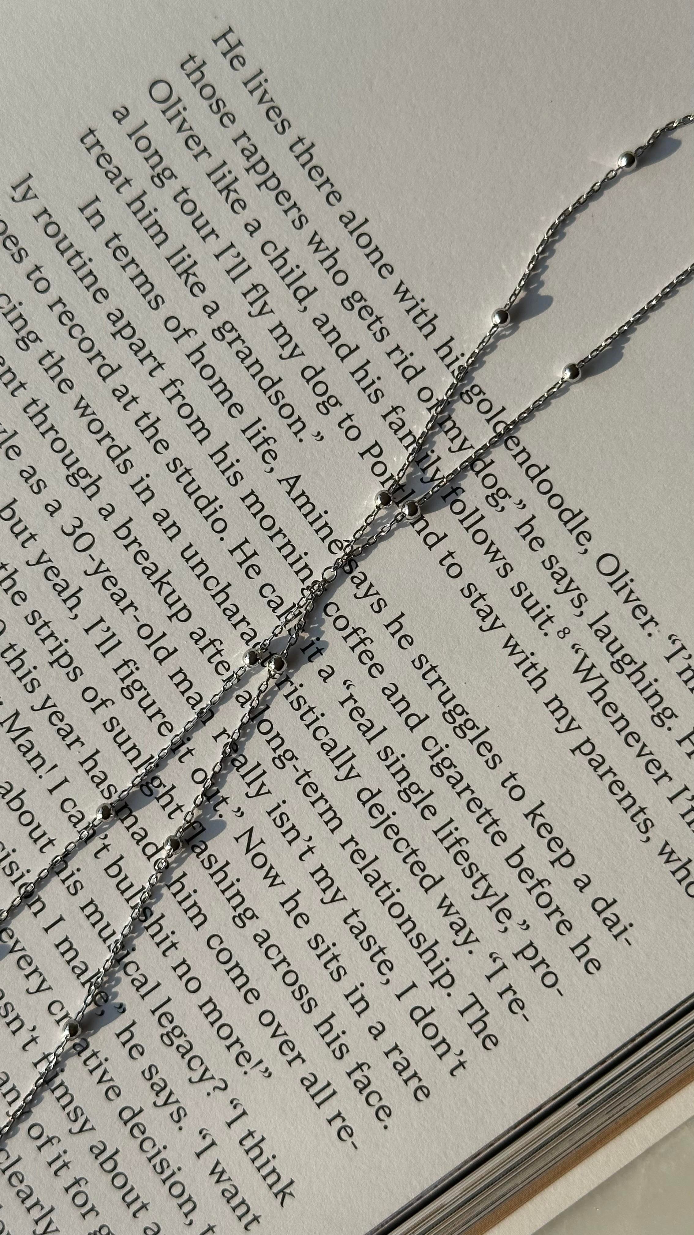 Silver Sıralı Boncuklu Şahmeran