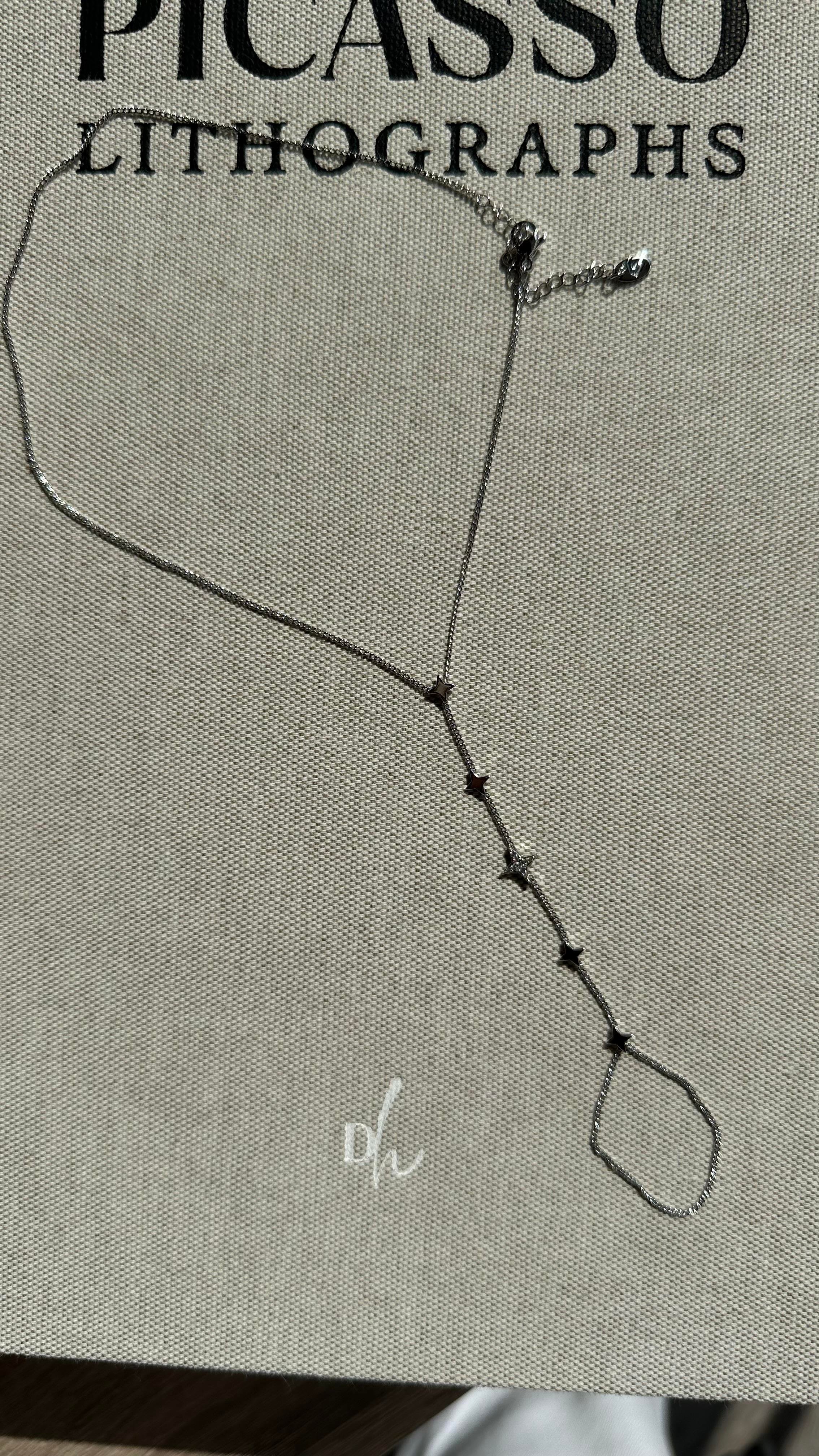 Silver Taş Yıldızlı Şahmerdan