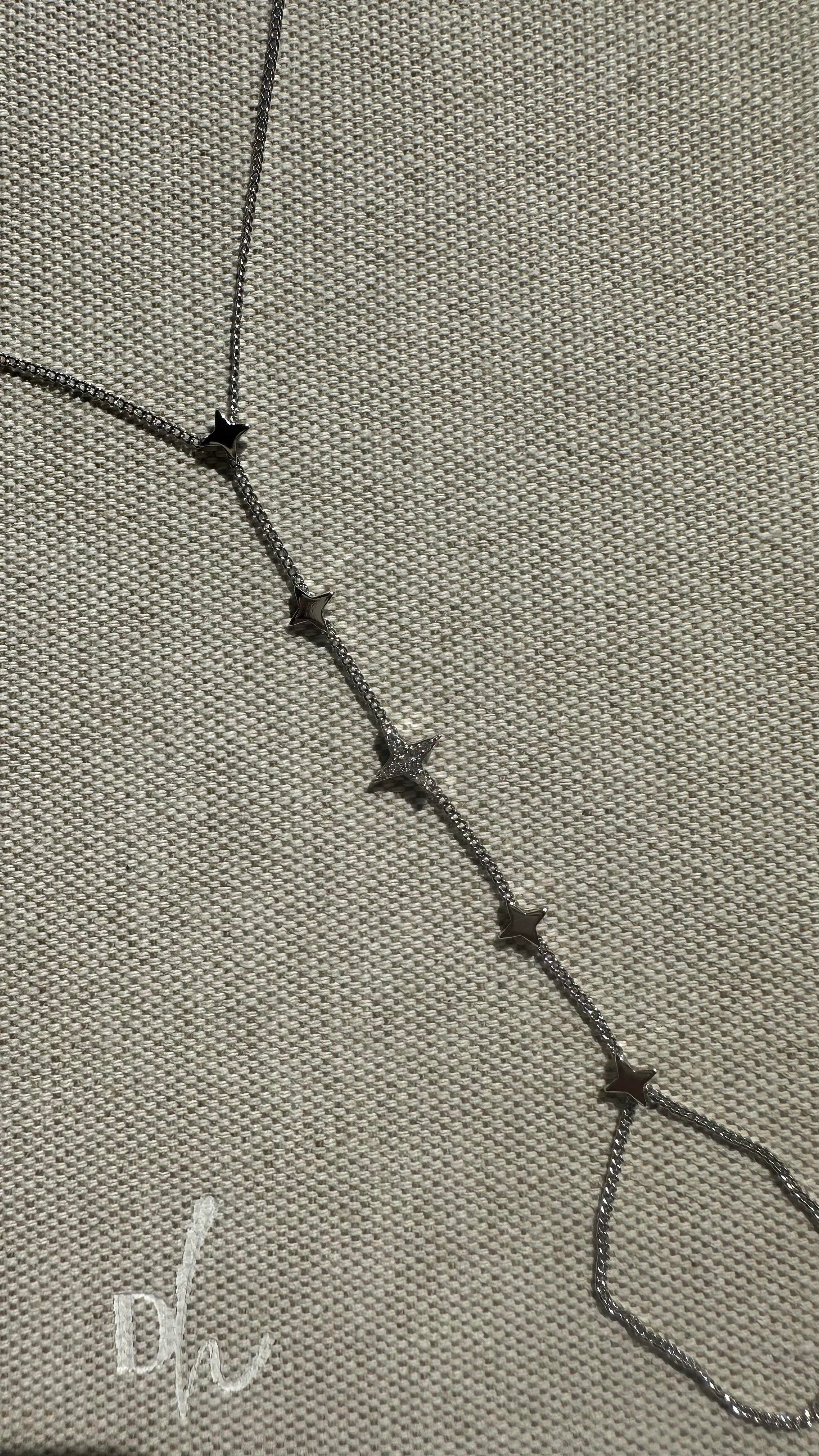 Silver Taş Yıldızlı Şahmerdan