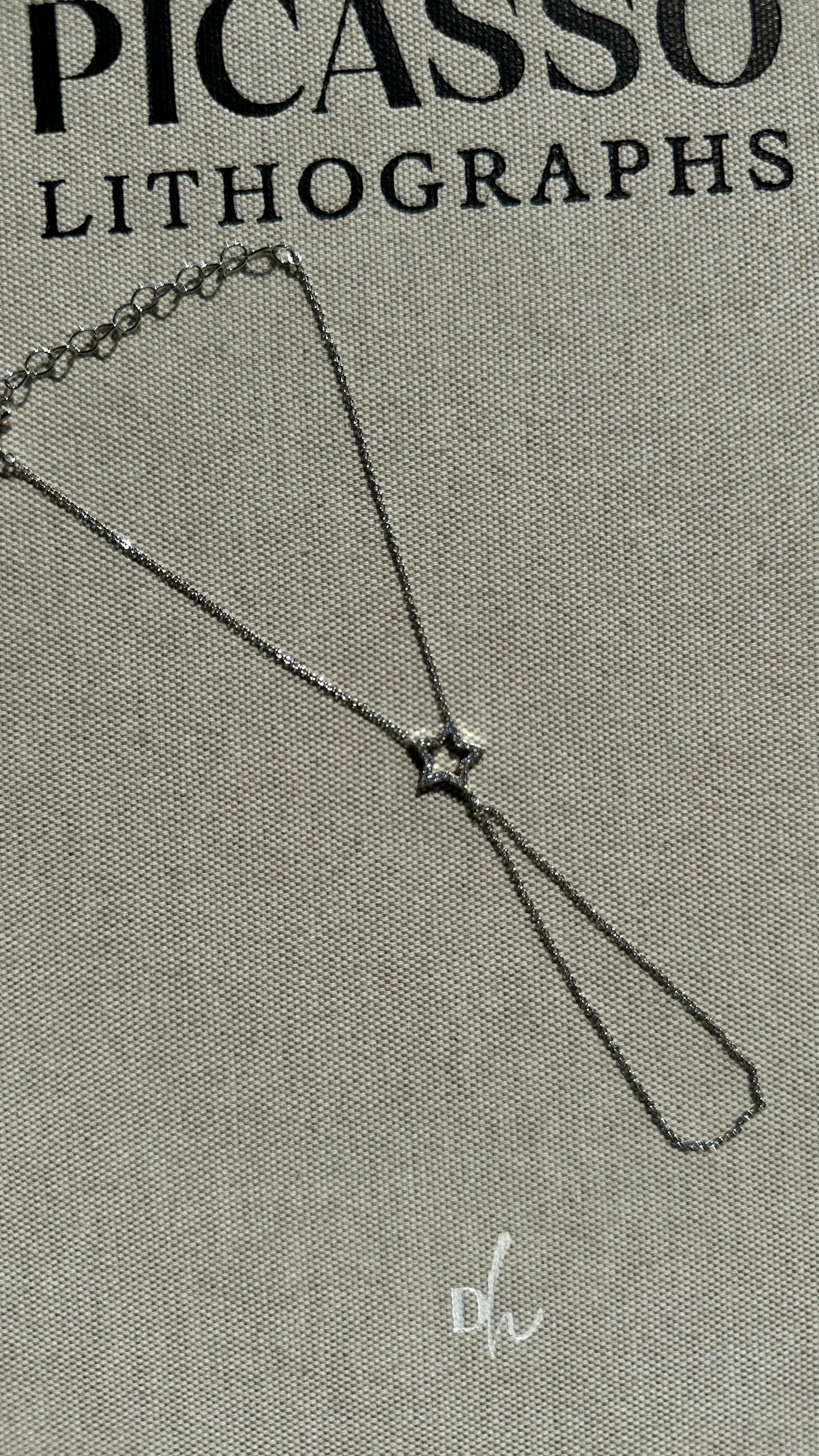 Silver Yıldız Detaylı Şahmerdan