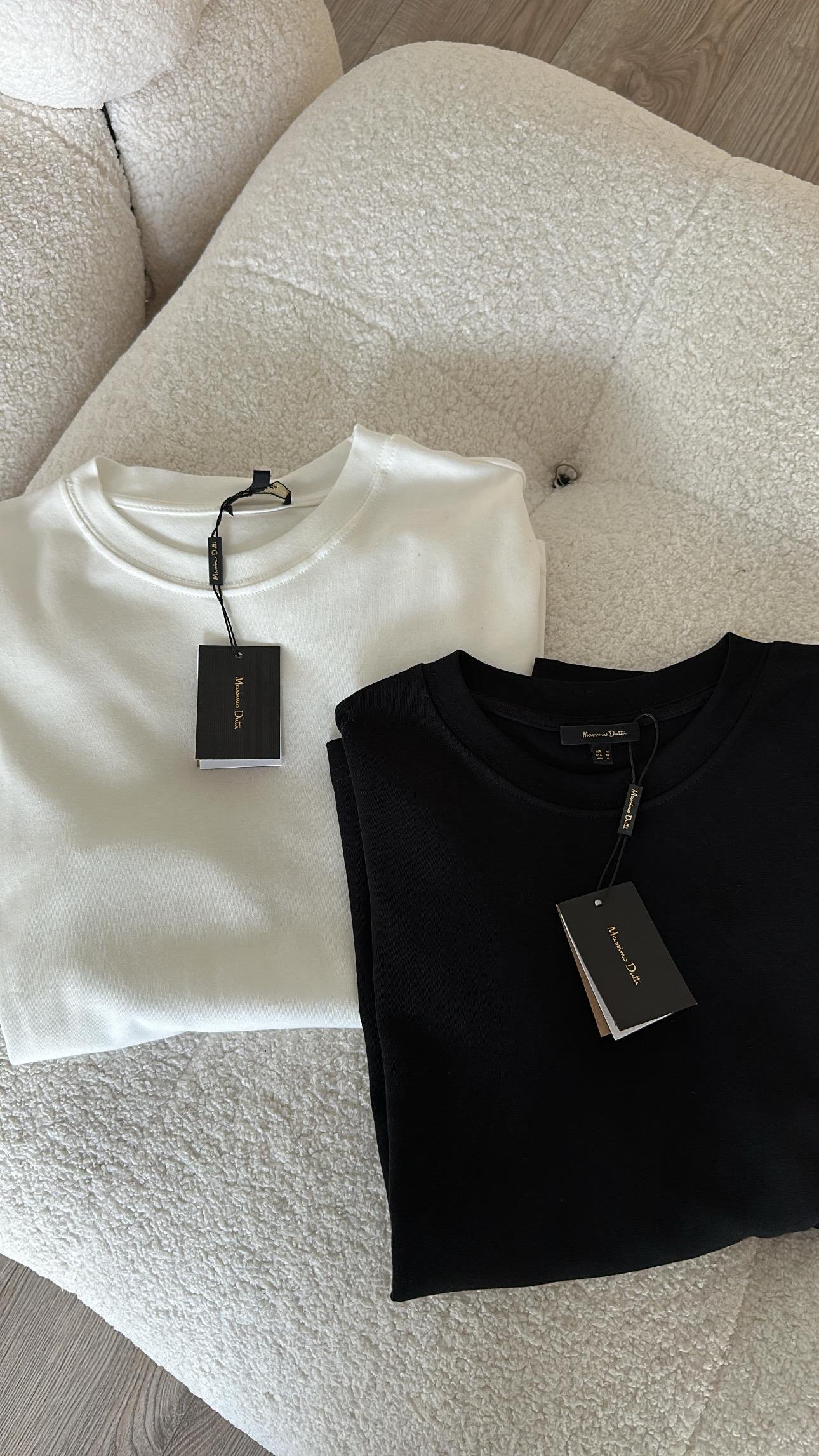 Siyah Basic Uzun Kol Marka Model İnce Sweat