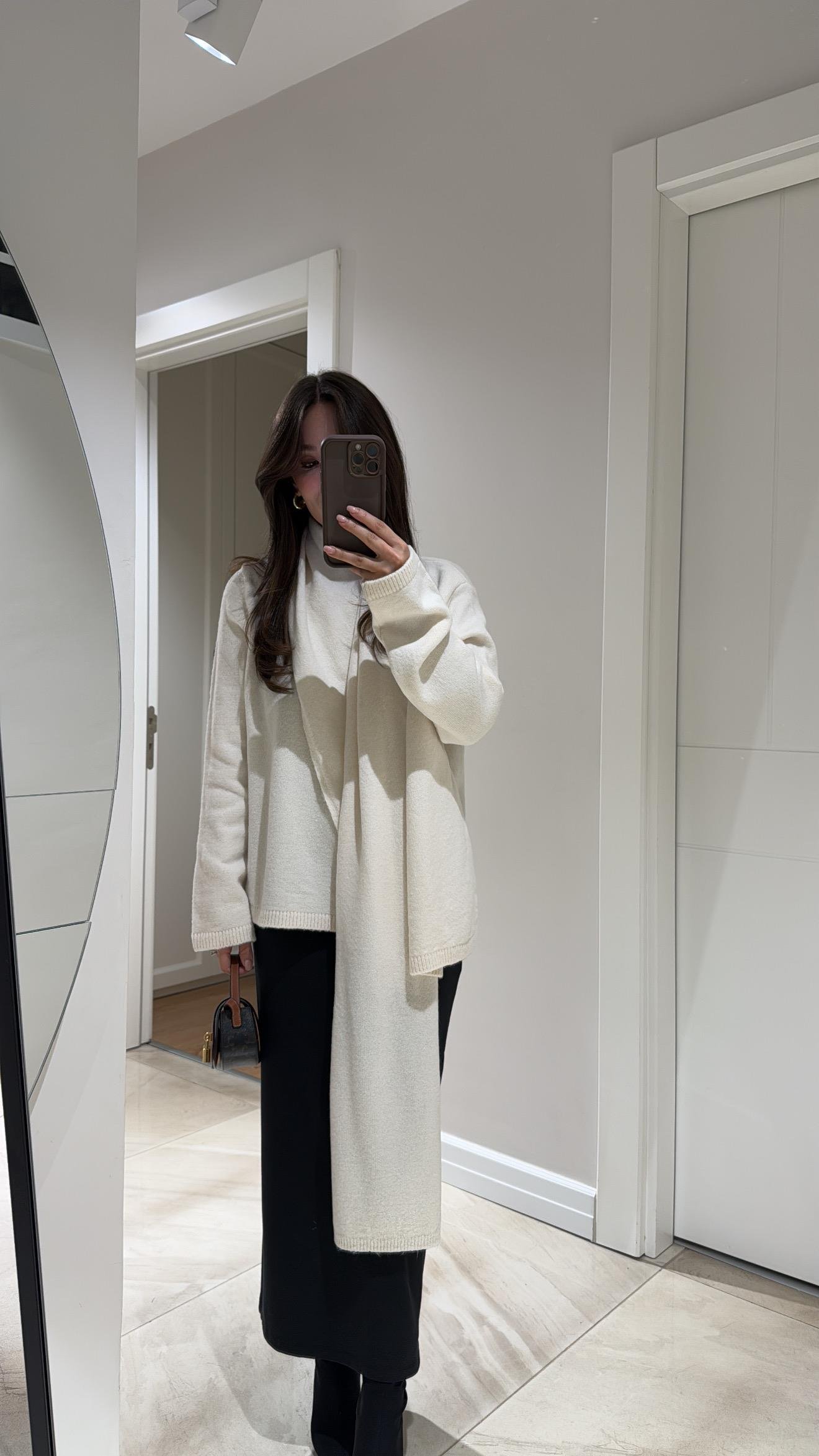 Siyah Bel Lastikli Basic Etek 