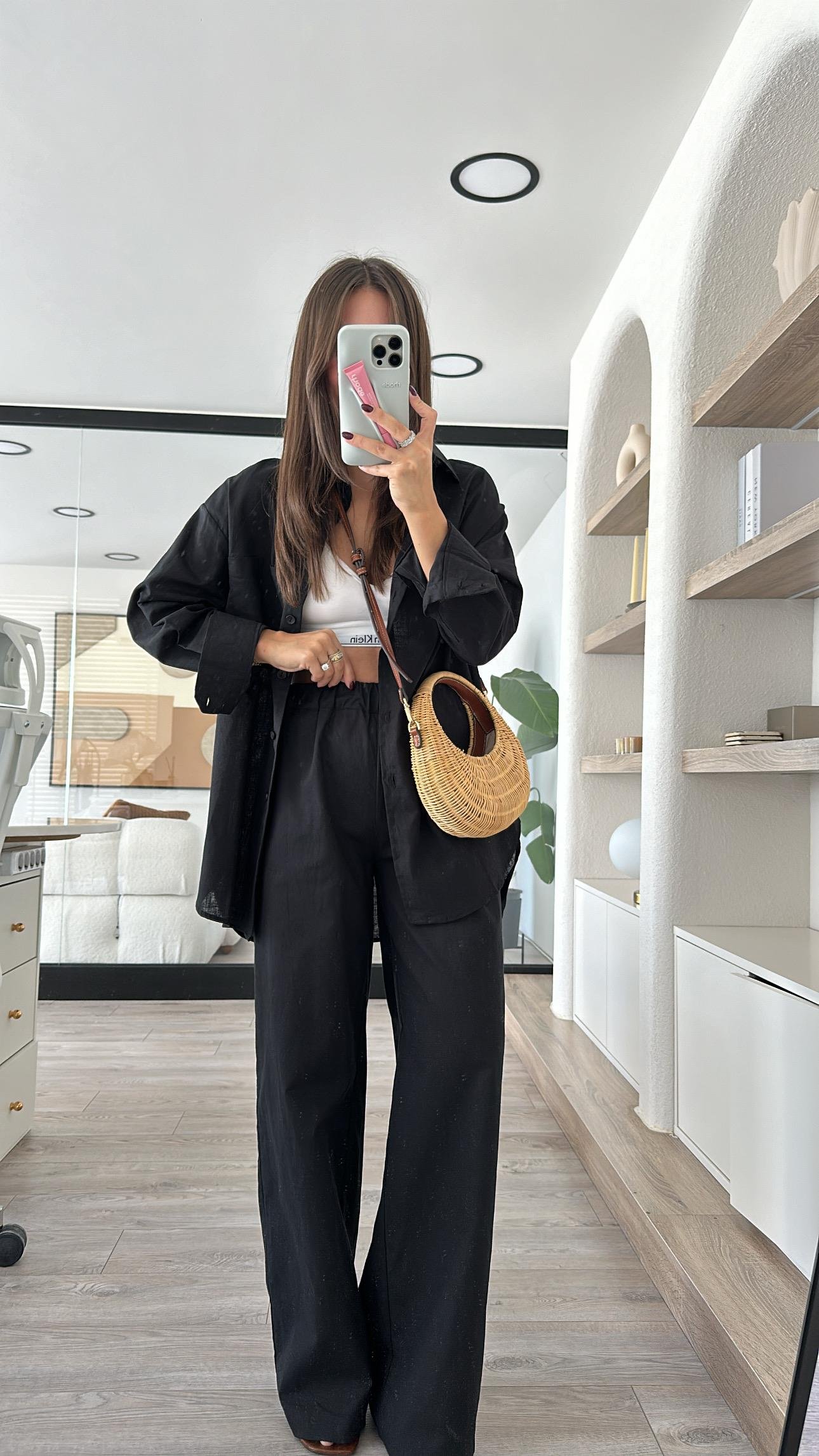 Siyah Marka Model Keten Takım 