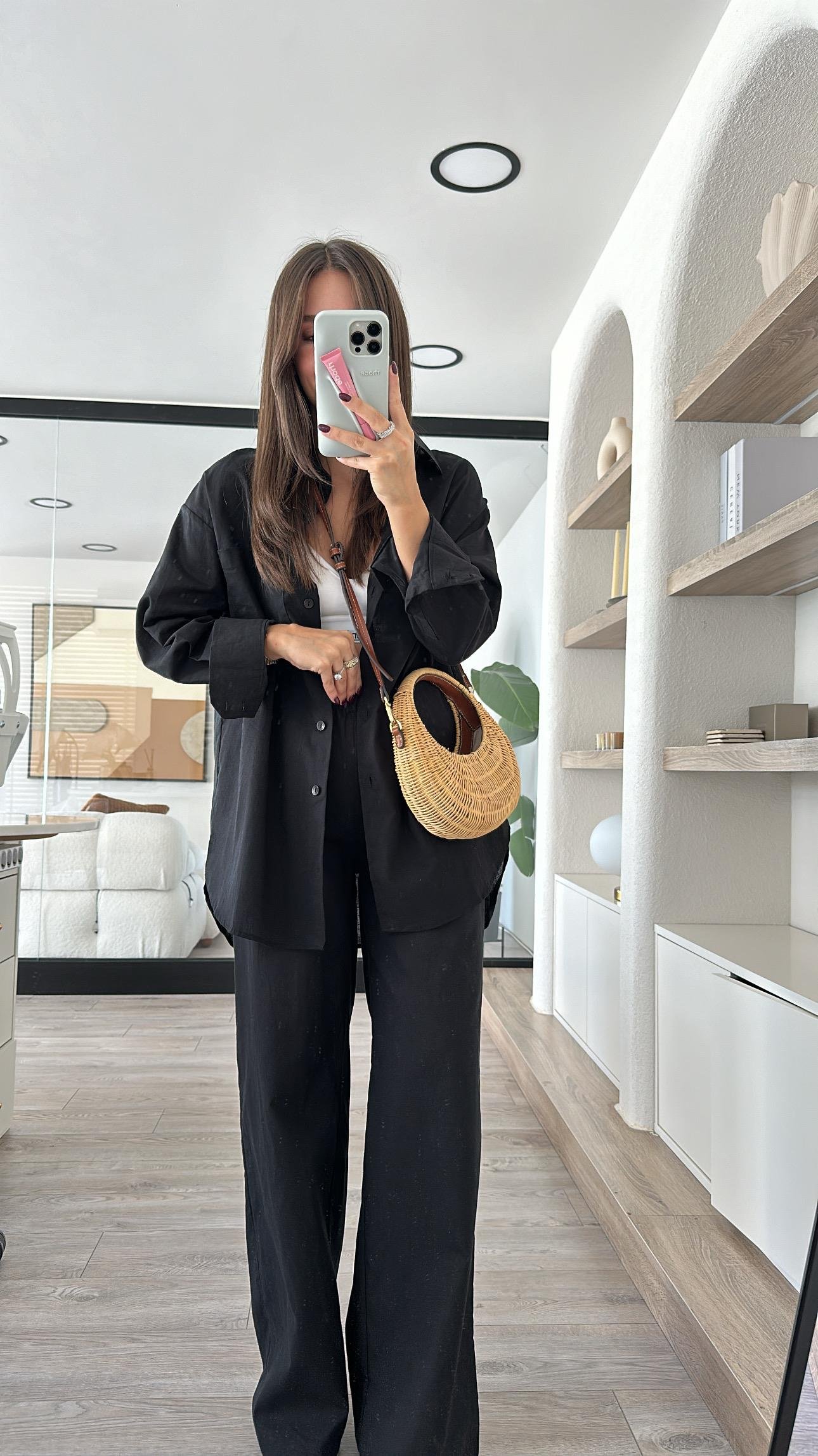 Siyah Marka Model Keten Takım 