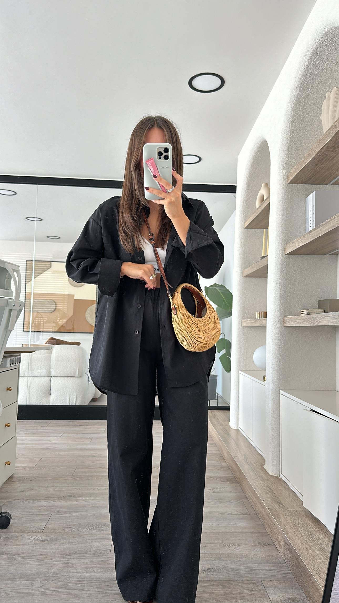 Siyah Marka Model Keten Takım 