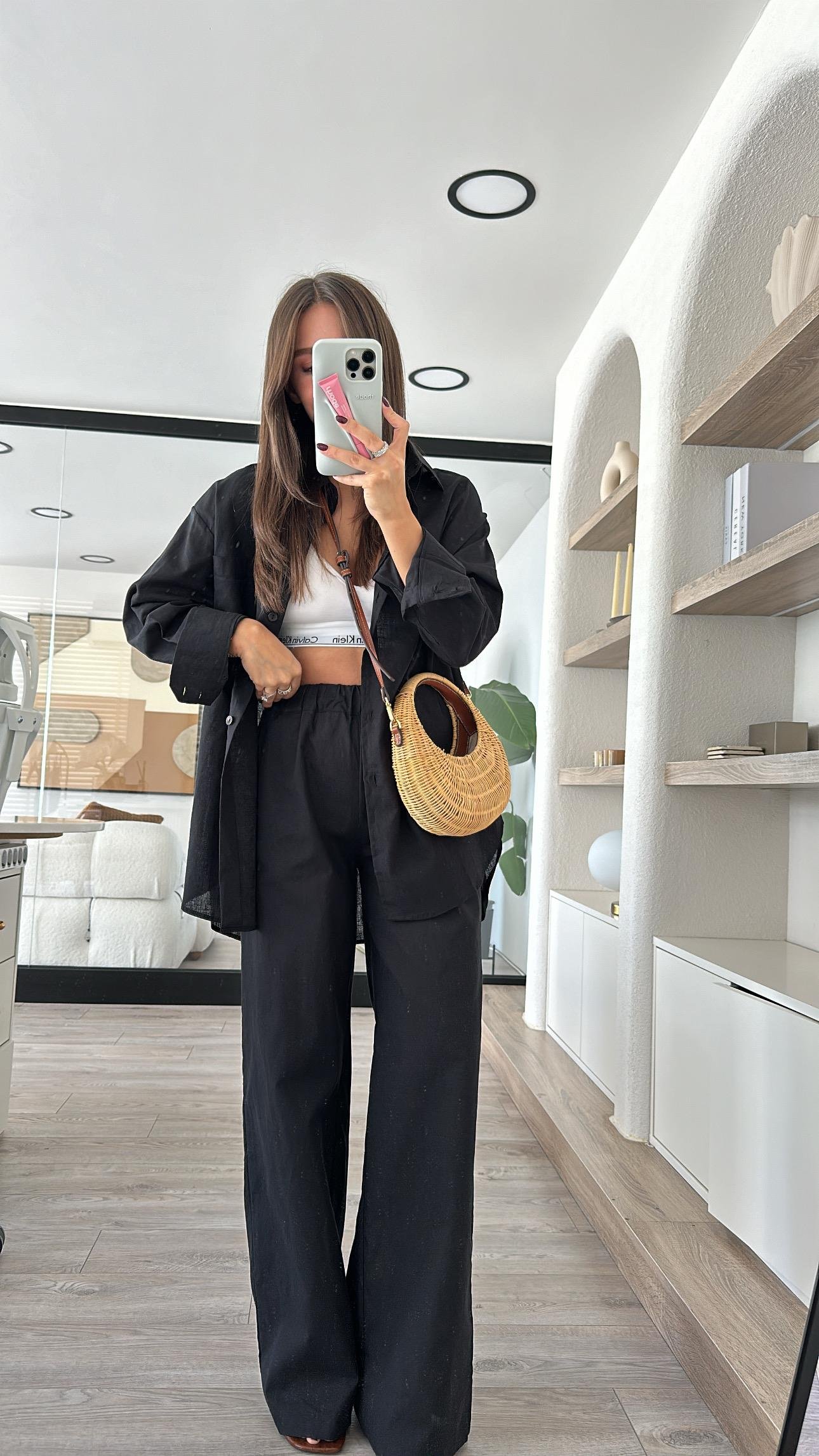 Siyah Marka Model Keten Takım 