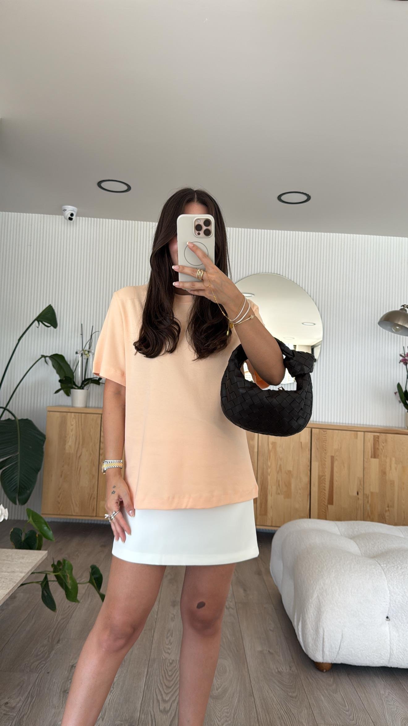 Somon Bisiklet Yaka Marka Model Basic Tişört