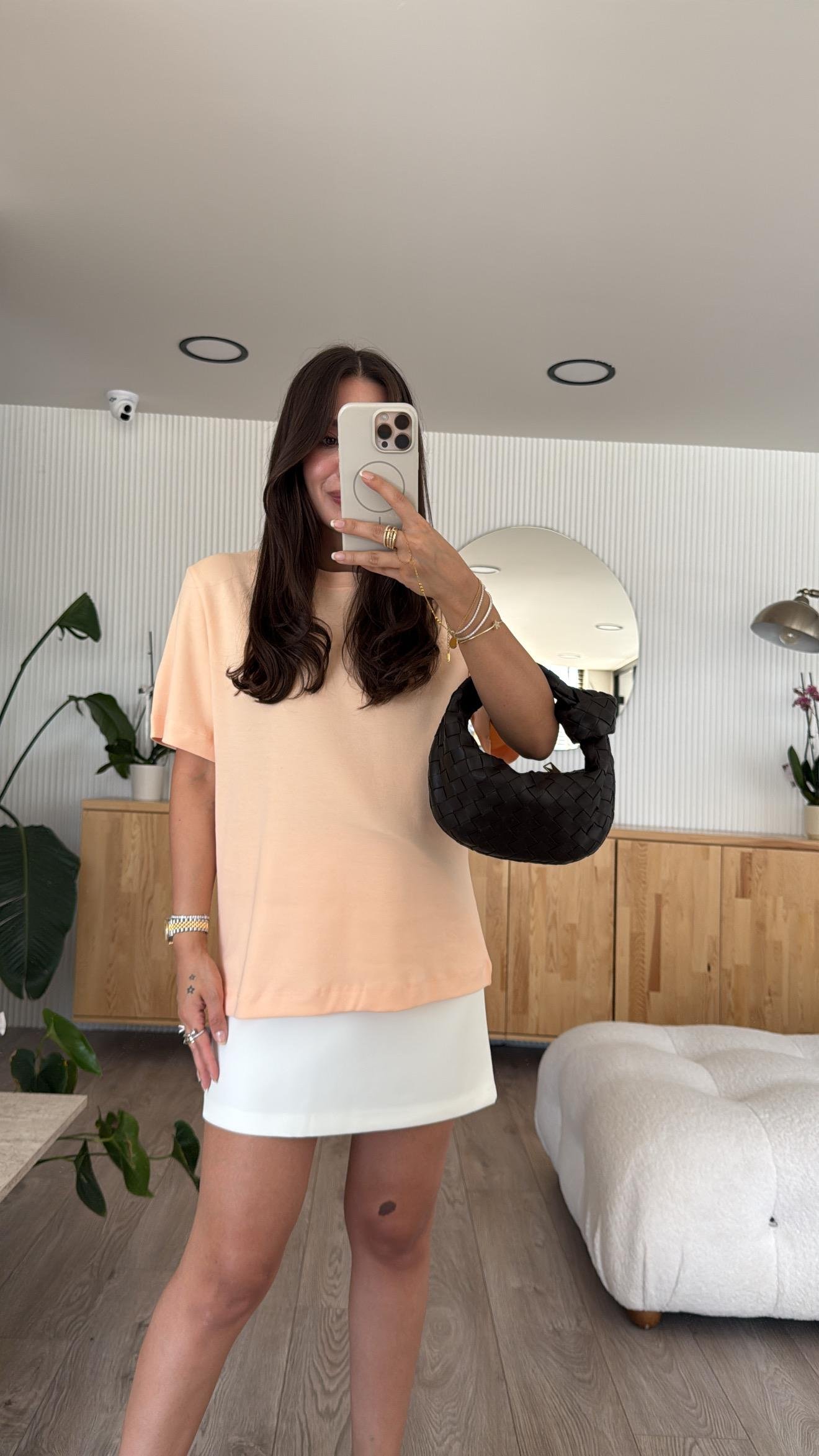 Somon Bisiklet Yaka Marka Model Basic Tişört