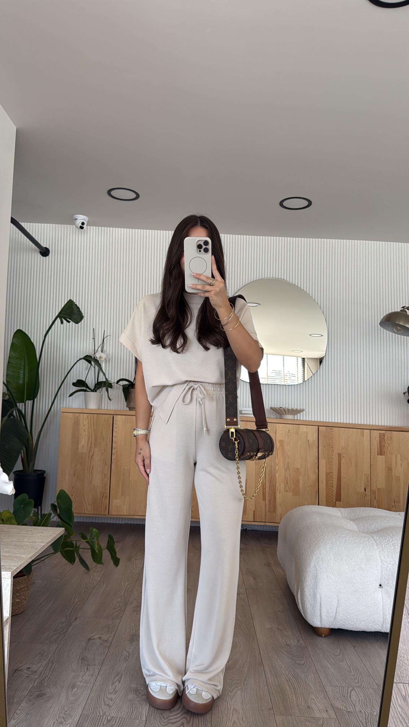 Taş Bisiklet Yaka Marka Model Pantolon Takım