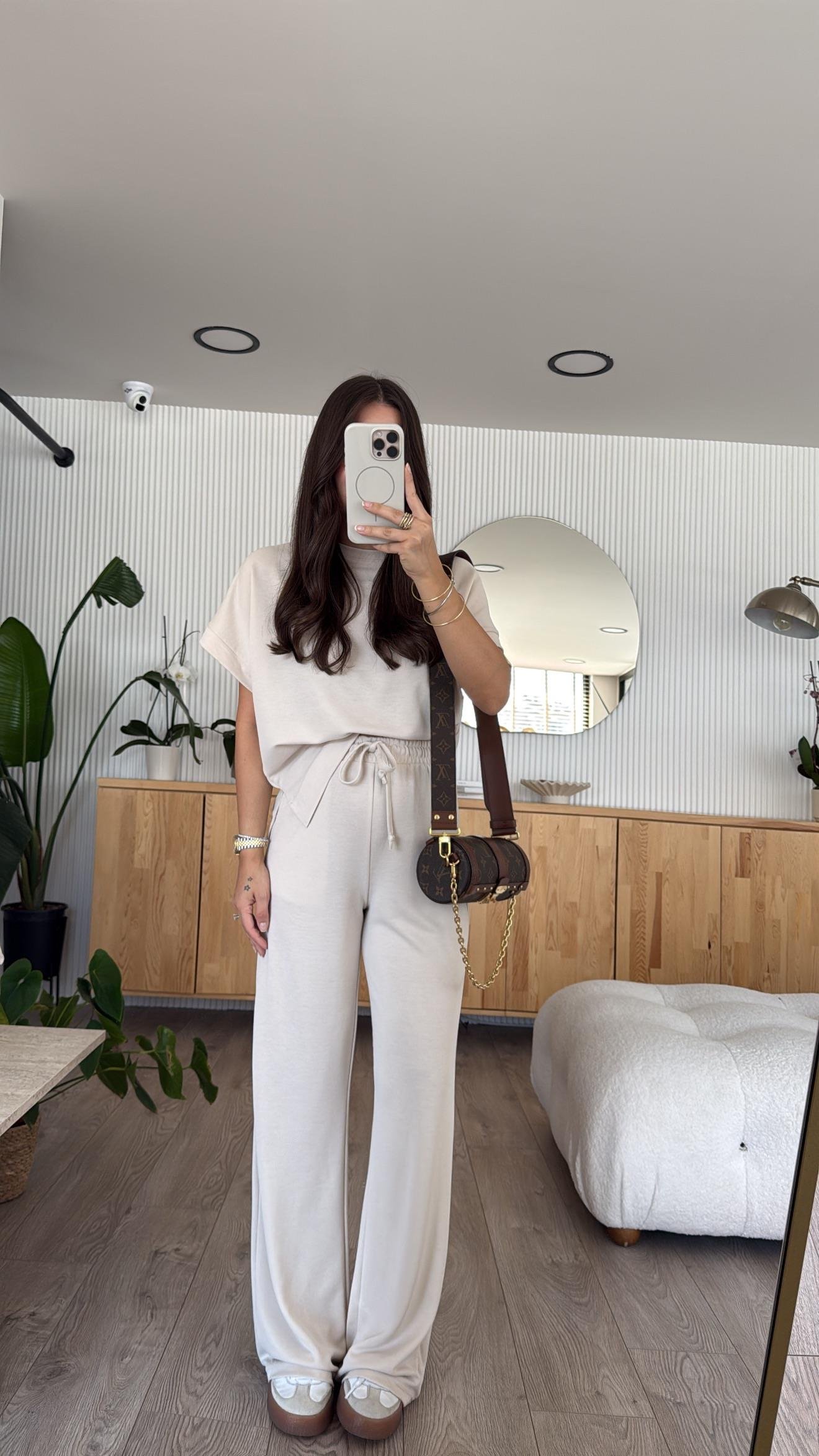 Taş Bisiklet Yaka Marka Model Pantolon Takım