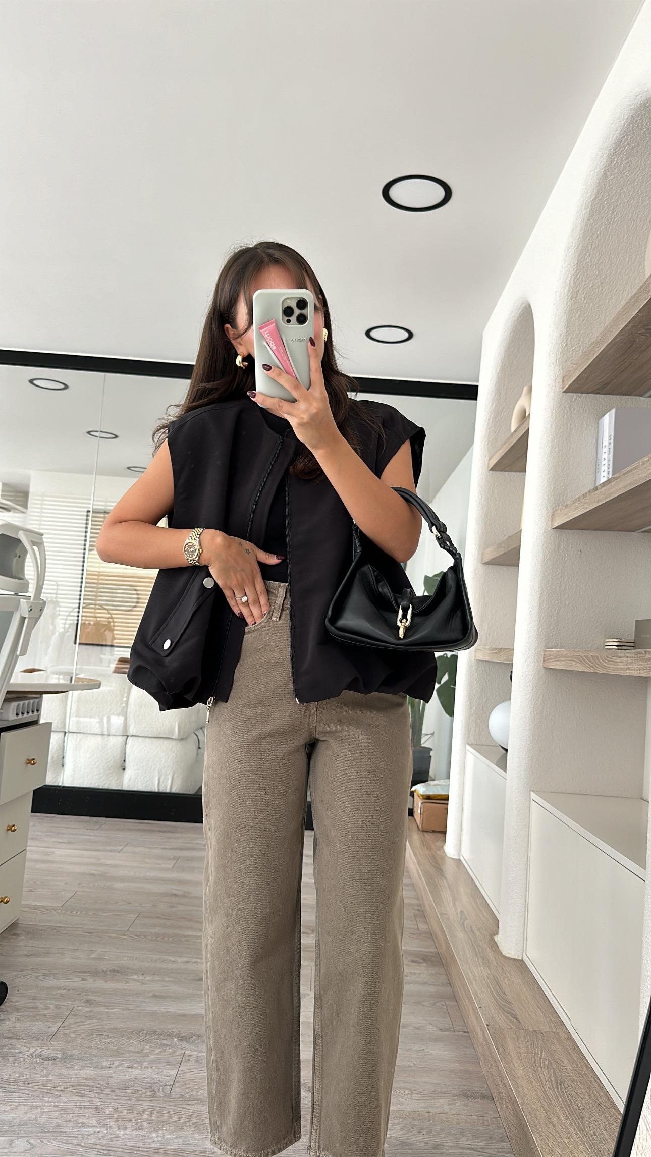 Vizon Balon Mom Jean 