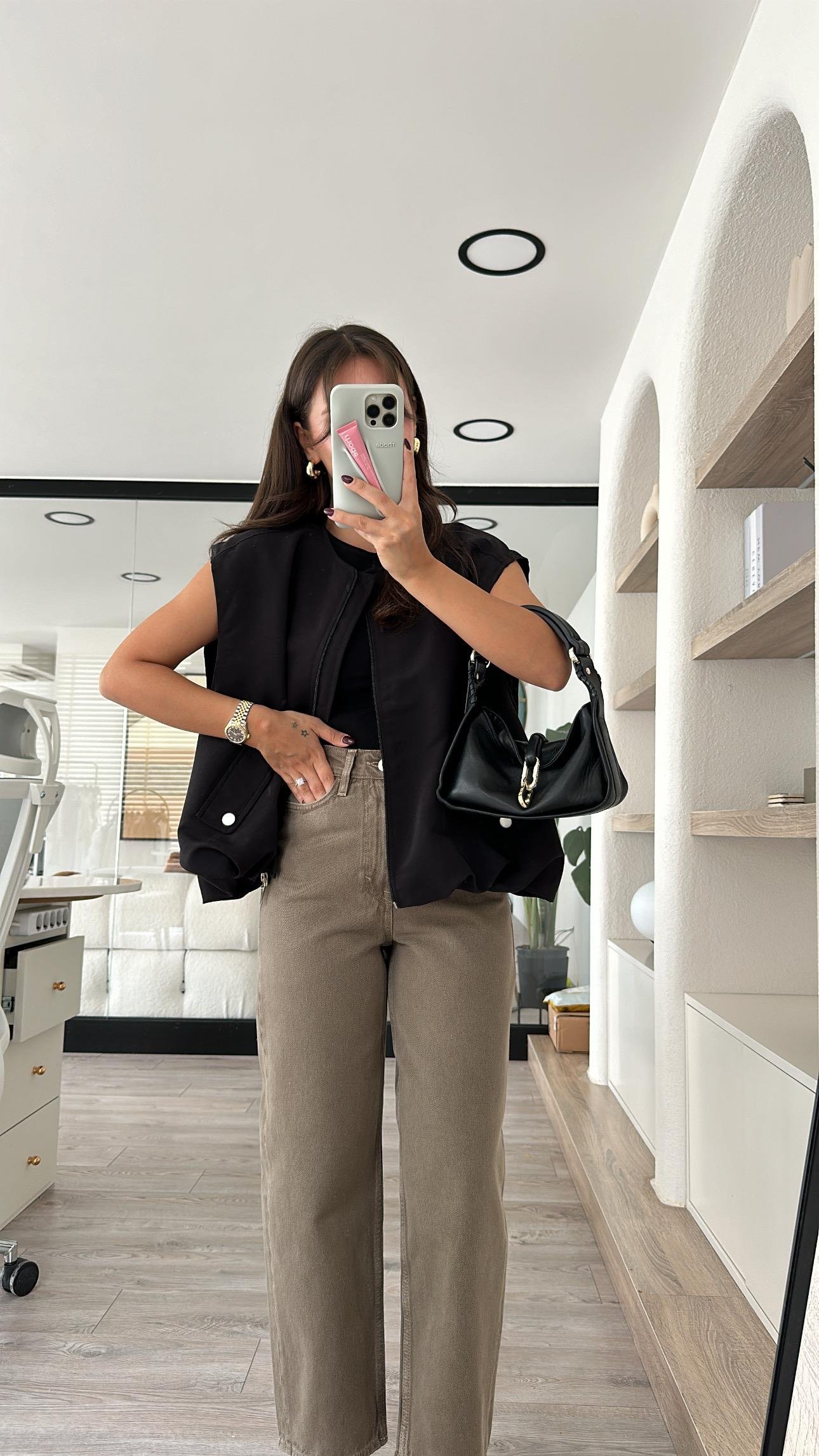 Vizon Balon Mom Jean 