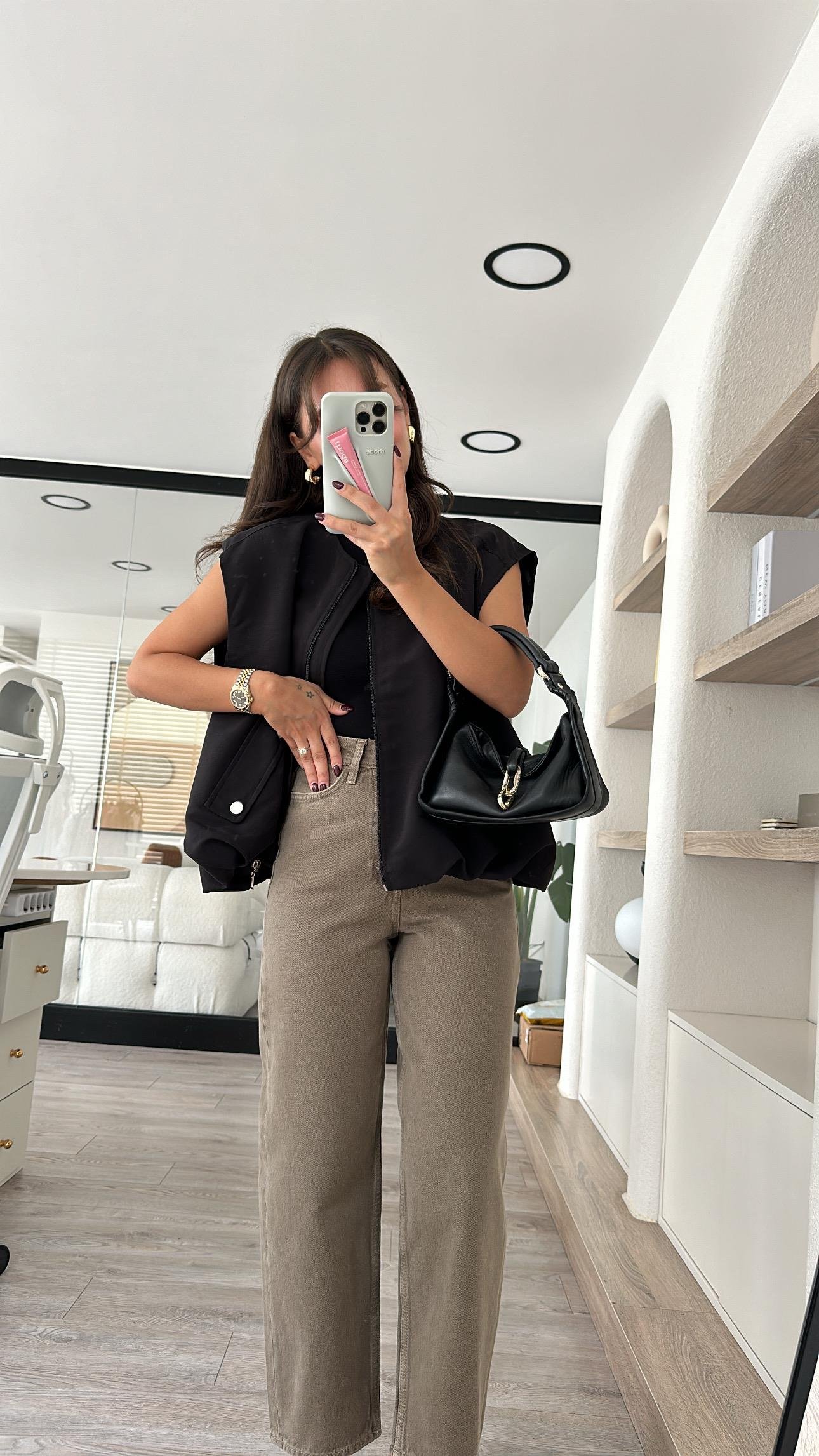 Vizon Balon Mom Jean 