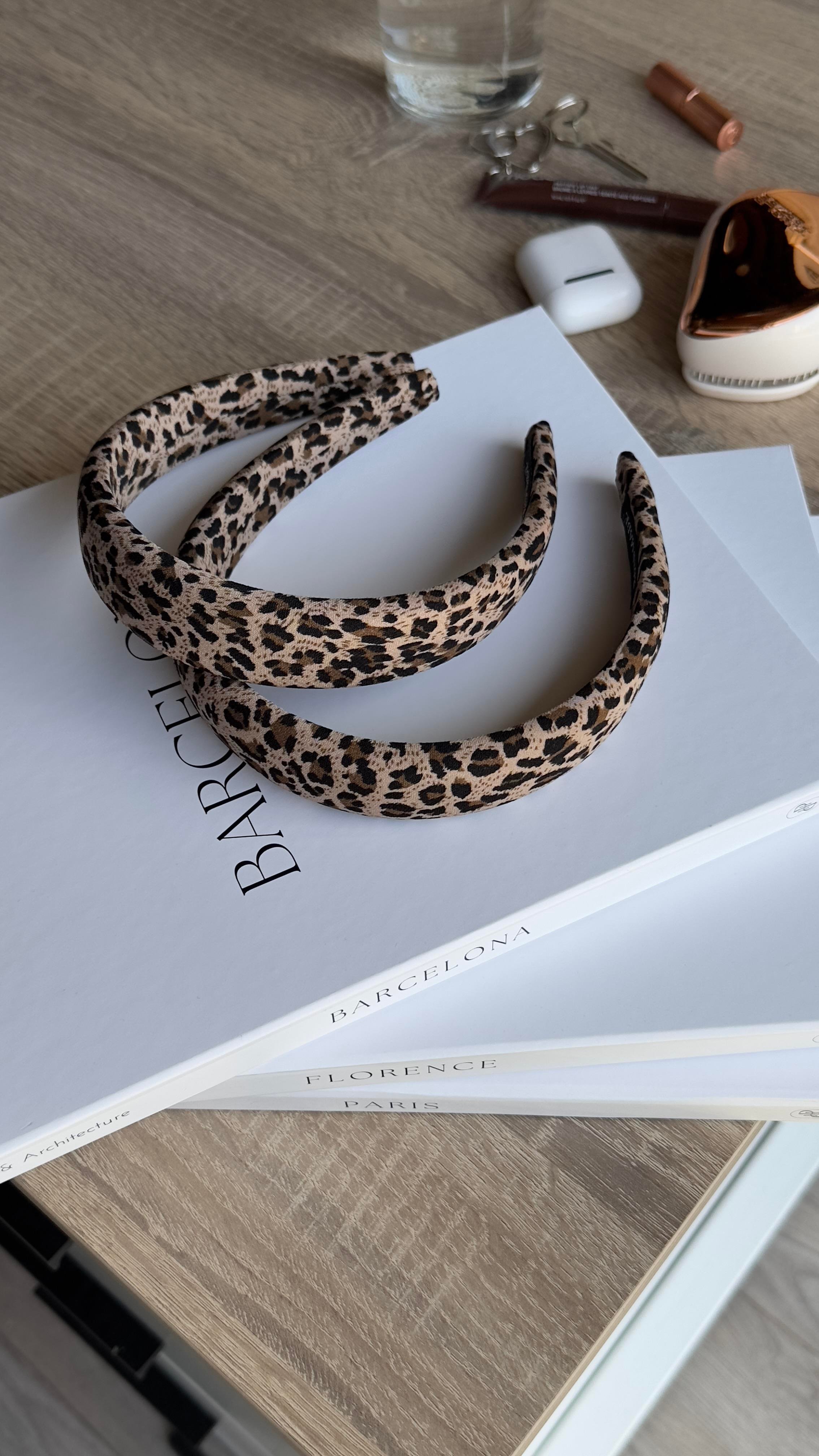 Vizon Leopar Dolgulu Taç