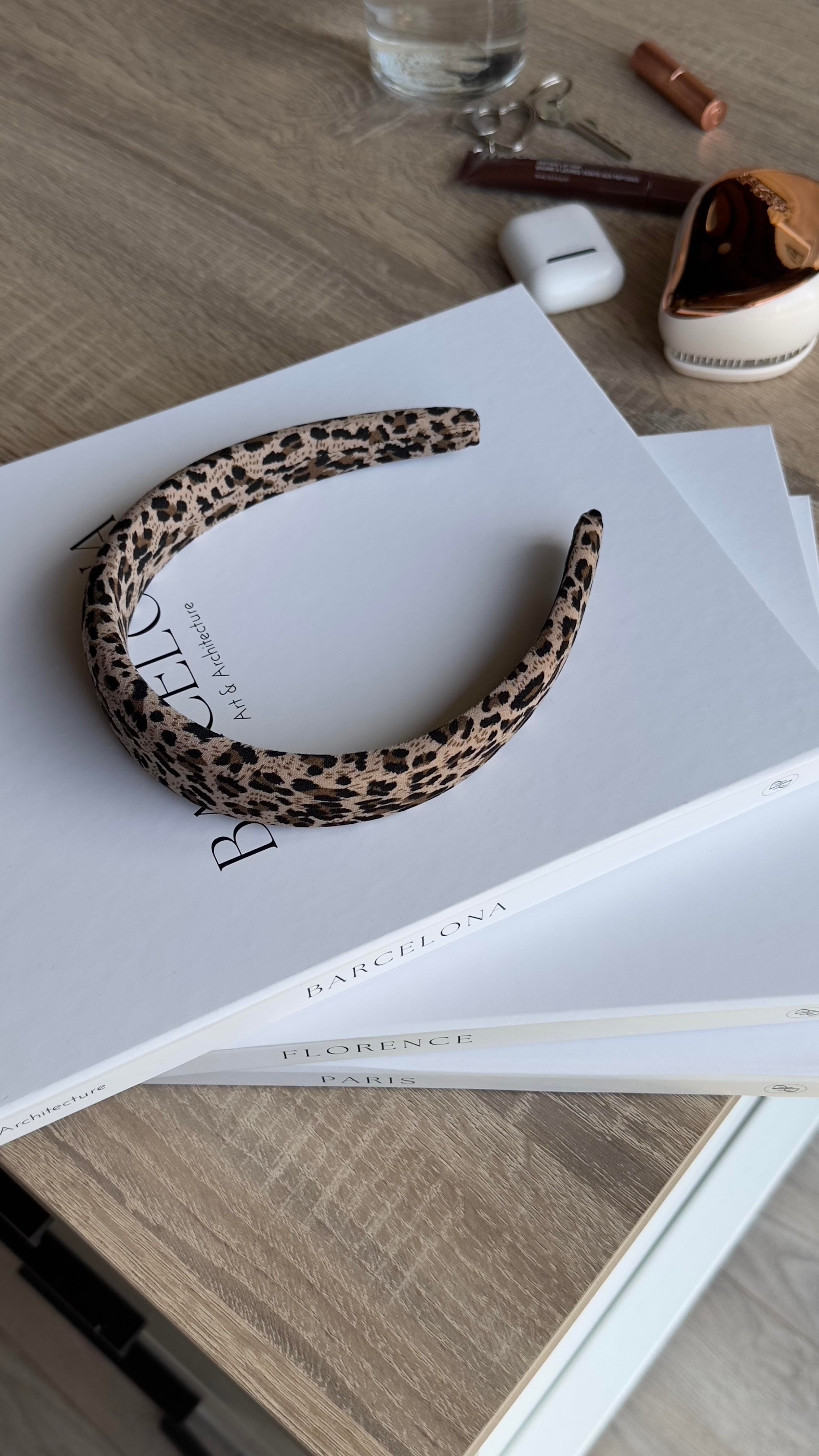 Vizon Leopar Dolgulu Taç