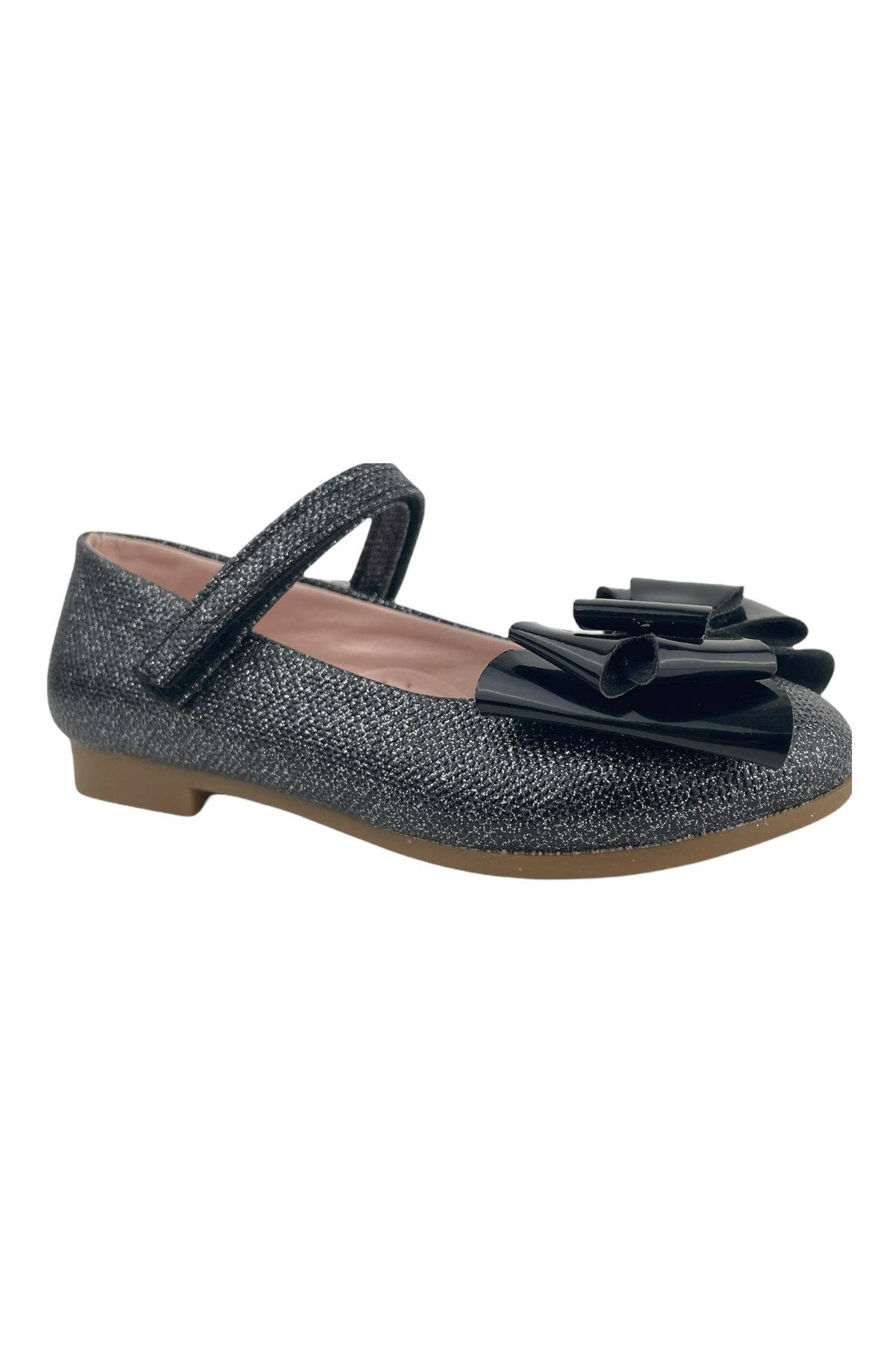 Abartı Fiyonk Kız Çocuk Babeti Siyah Çupra