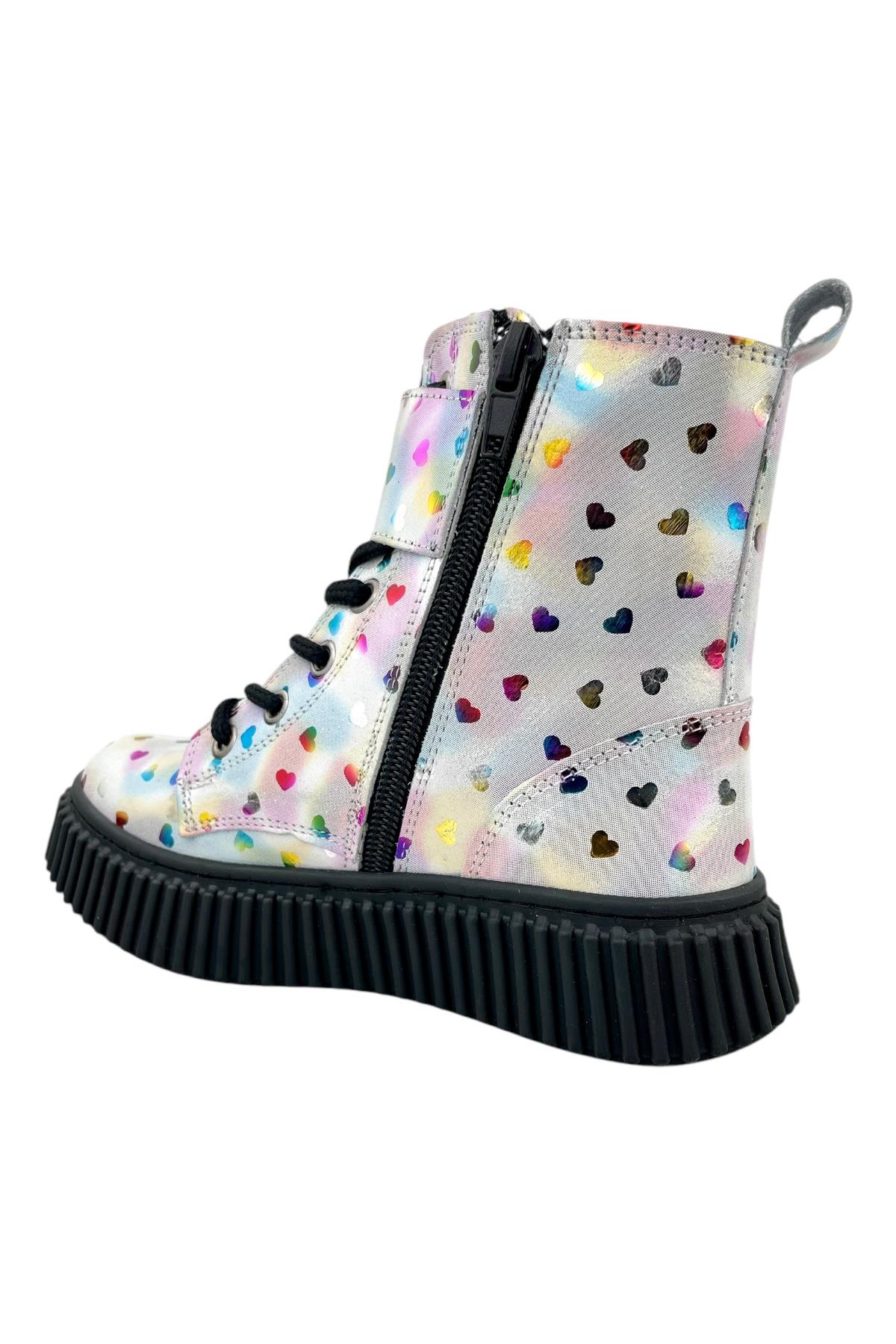 Aquarium Kız Yeni Genç Bot Beyaz