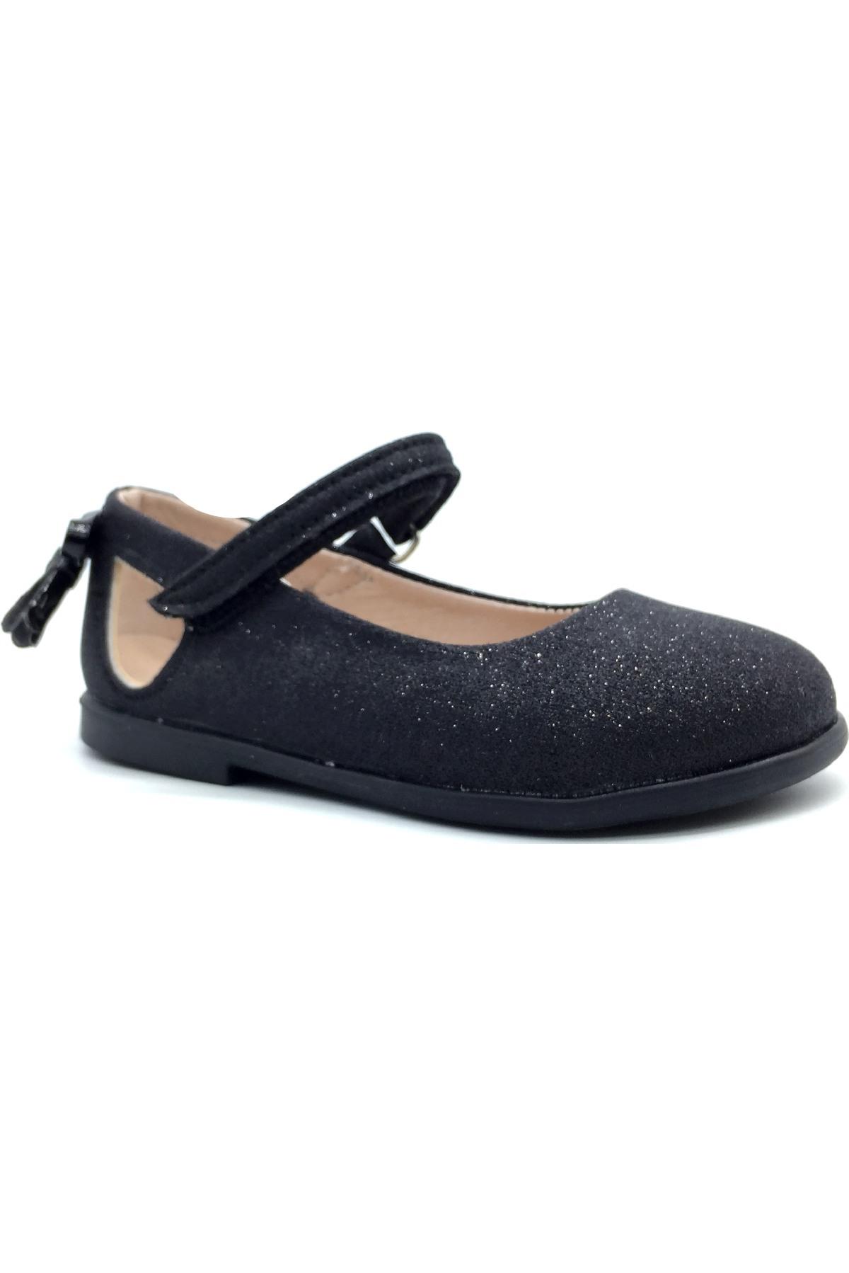 Arkadan Fiyonklu Çocuk Babeti Siyah Sim