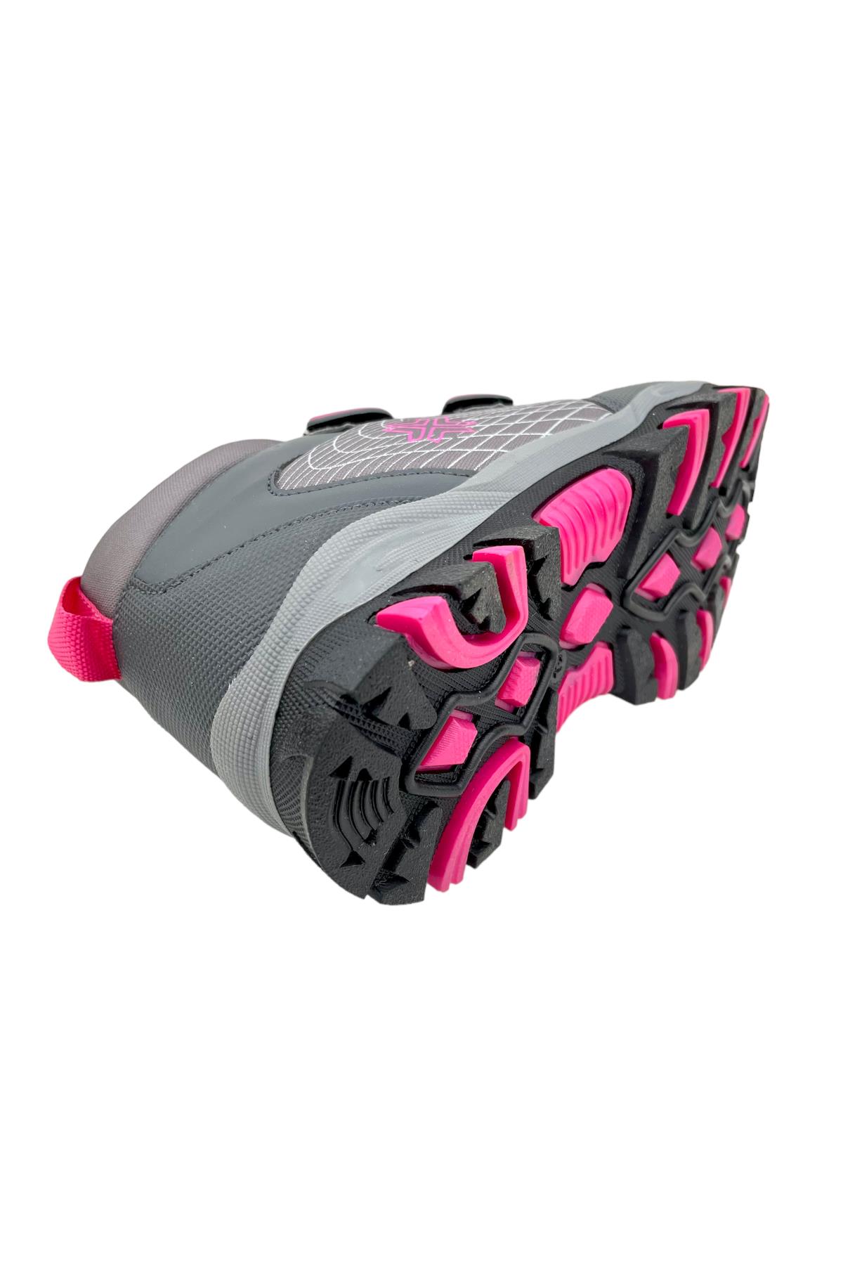 Buckhead Gravity Tracking Cırtlı Bot Gri-Pembe