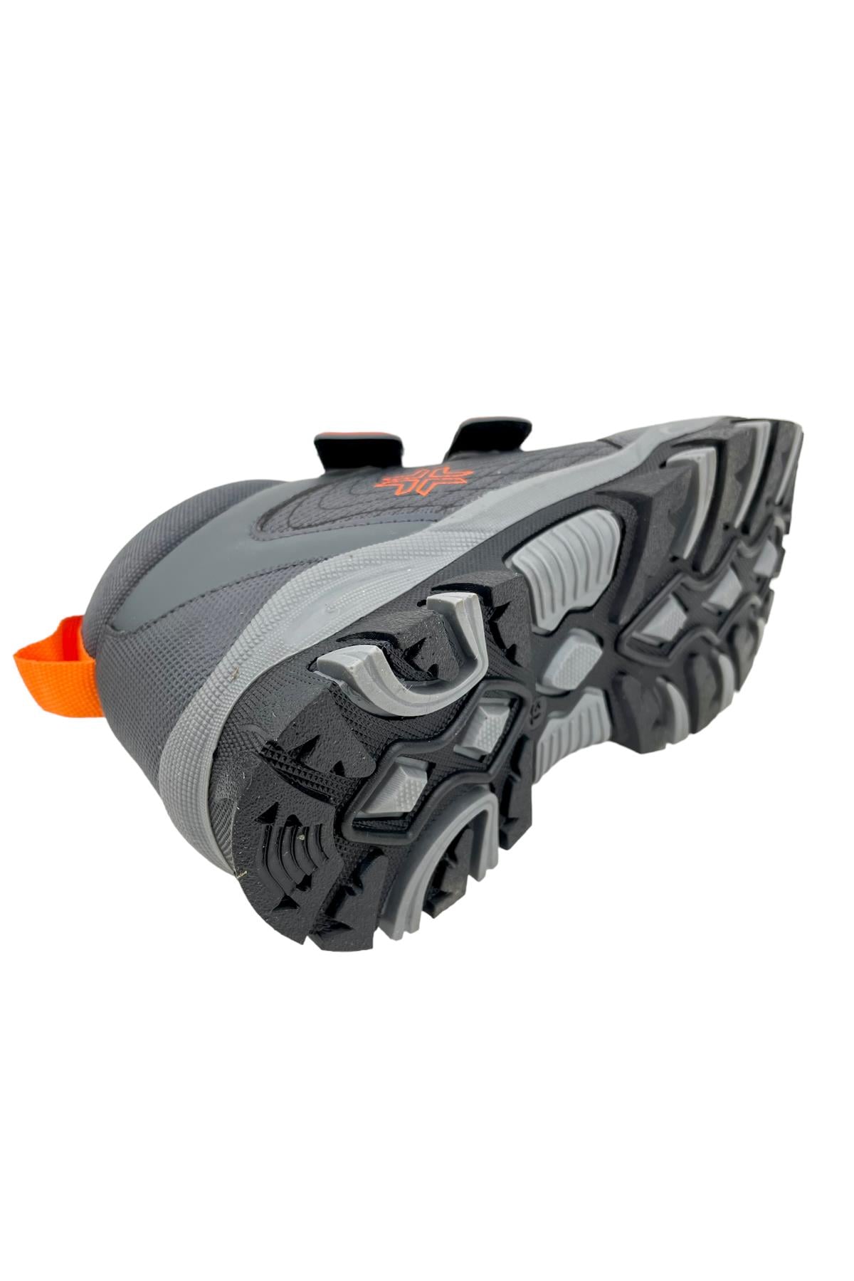 Buckhead Gravity Tracking Cırtlı Bot Gri-Turuncu