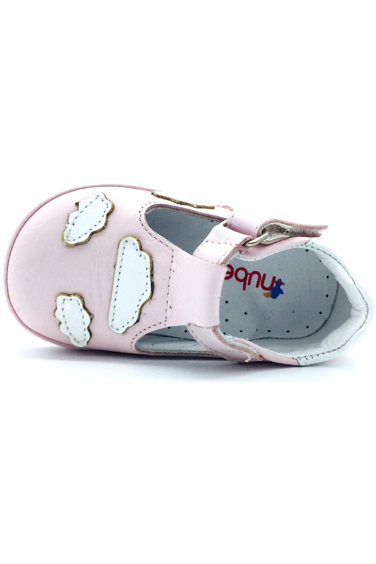 Bulutlu İlk Adım Ayakkabısı Pembe