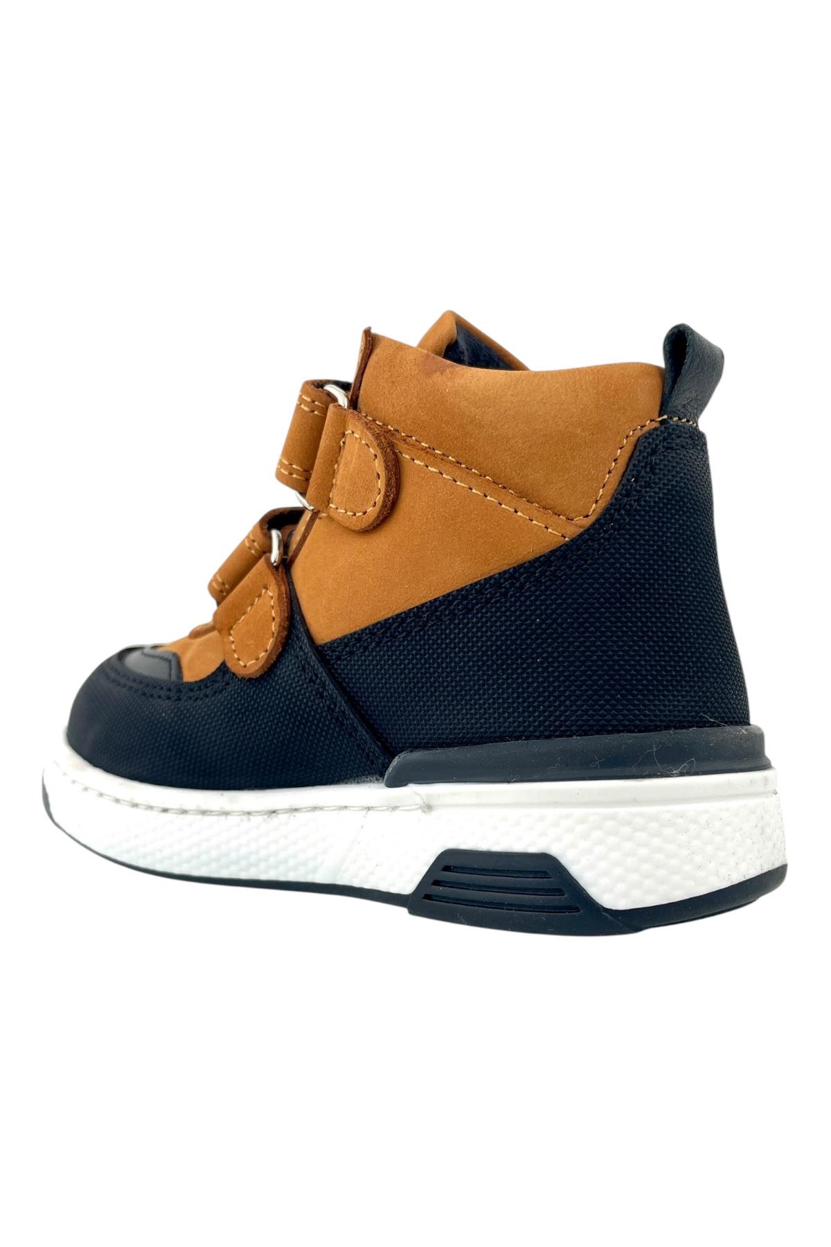 Carlos Erkek Bebe Deri Bot Taba