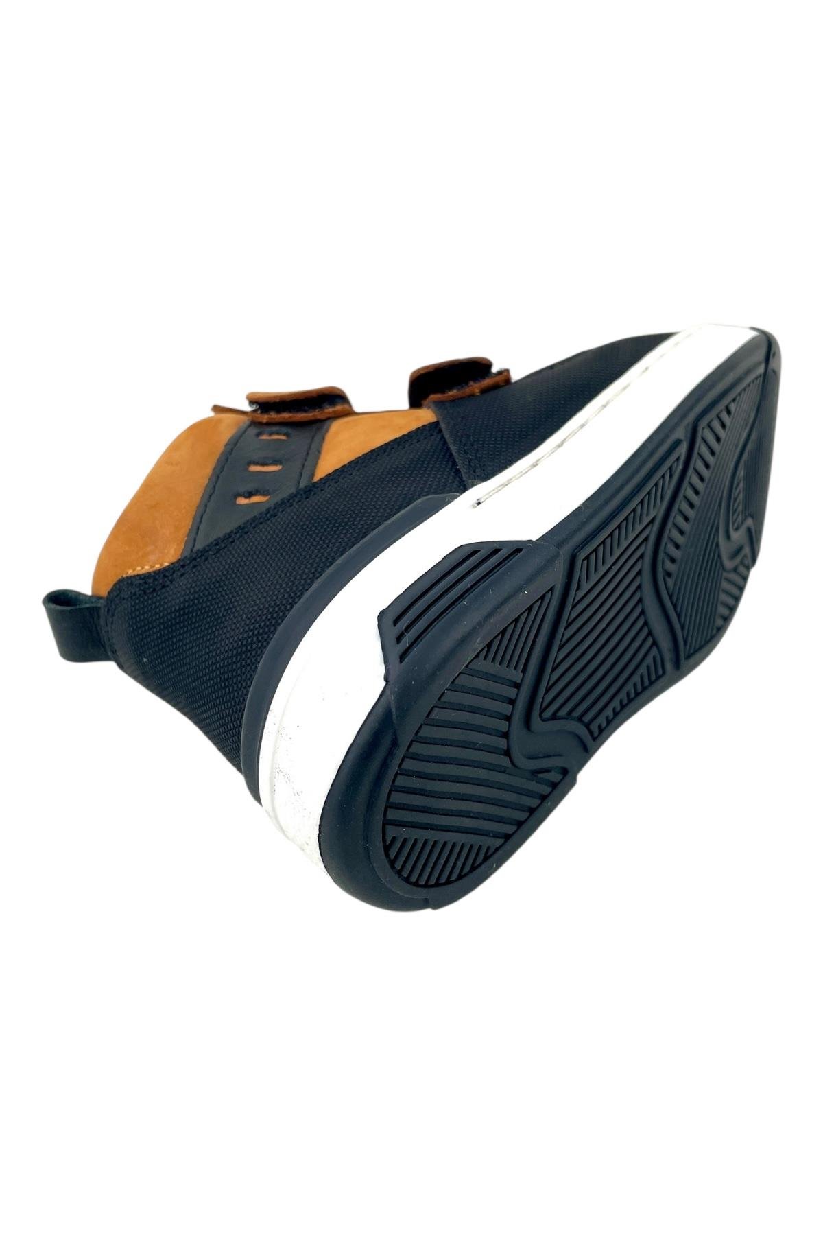 Carlos Erkek Bebe Deri Bot Taba