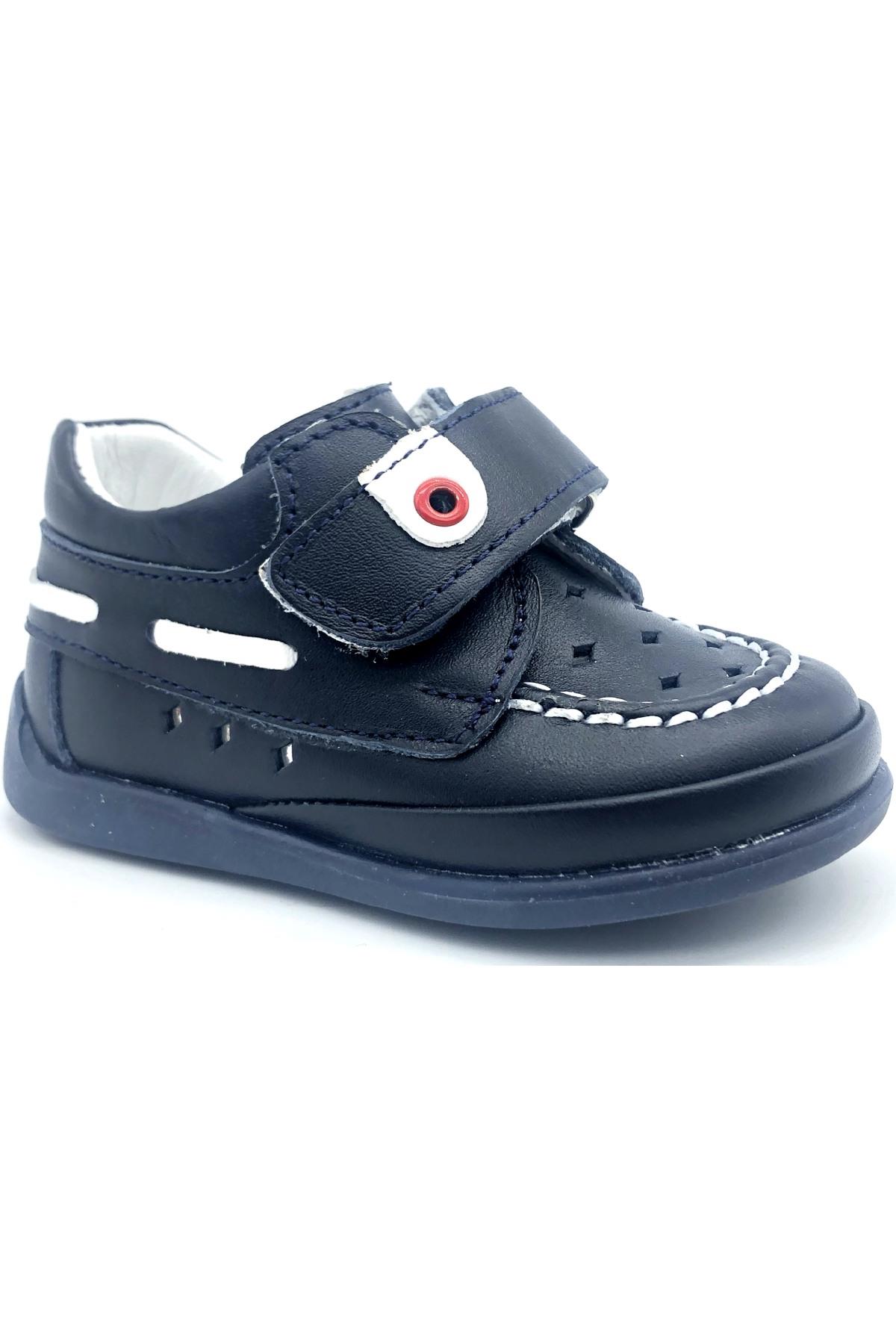 Casual İlk Yürüme Ayakkabısı Lacivert