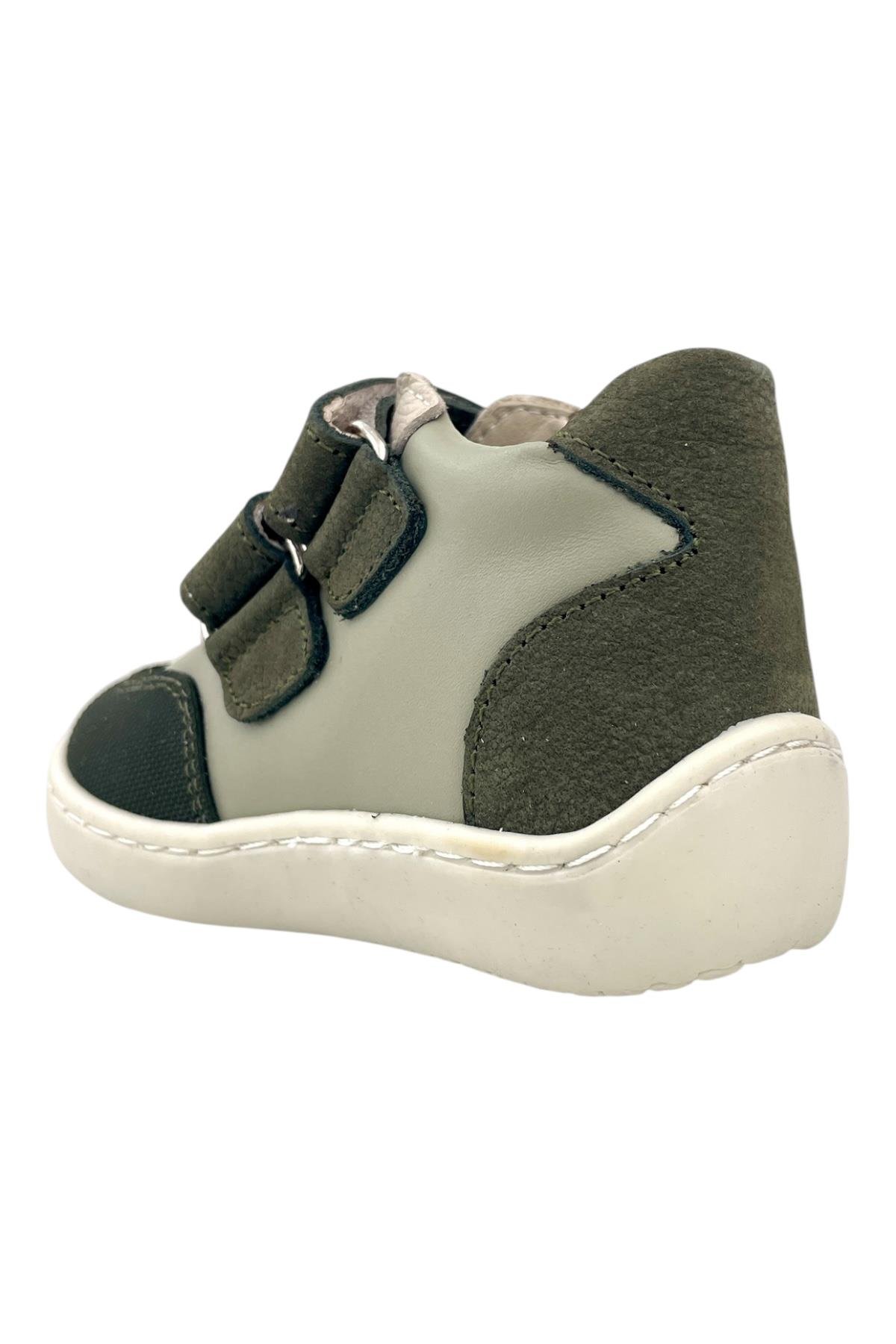 Chico Cırtlı Hafif Deri Bot Haki