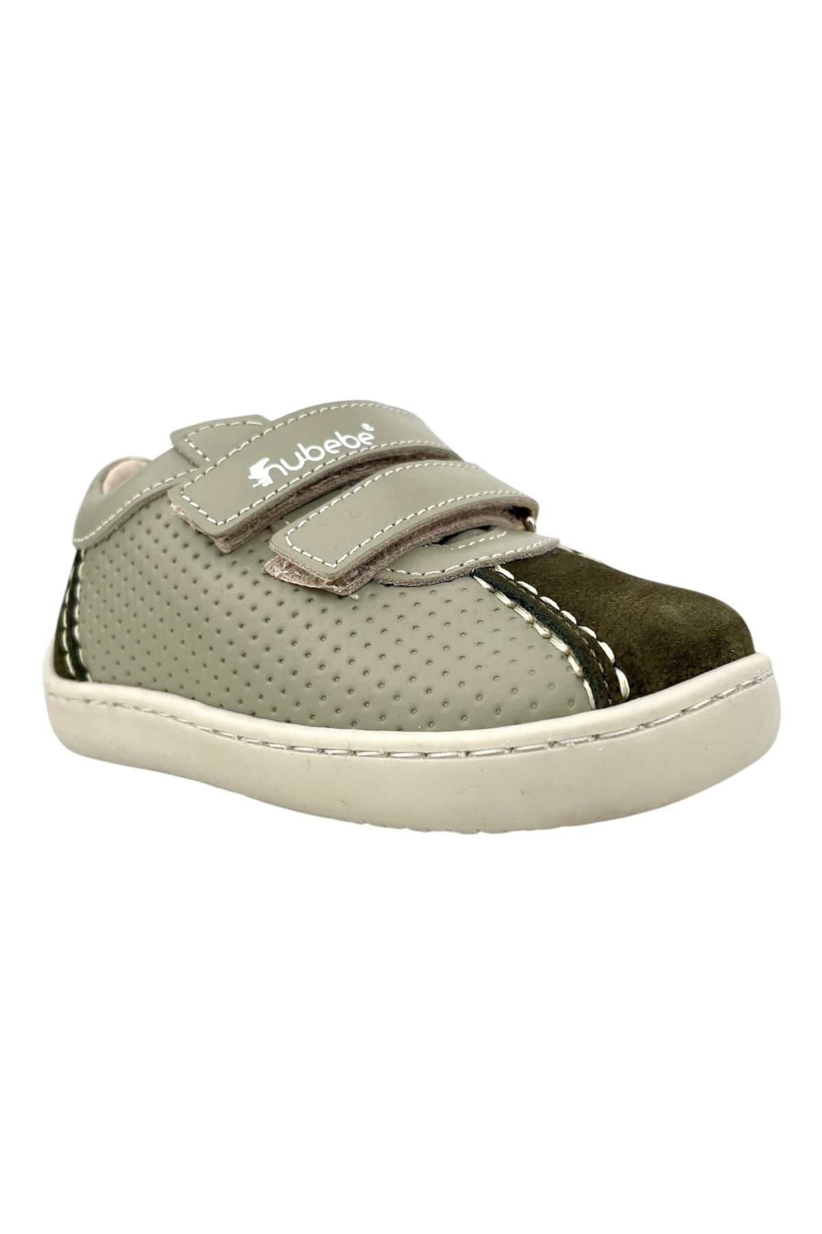 Circus Deri ve Ortopedik Hafif Tabanlı Çocuk Ayakkabısı Olive