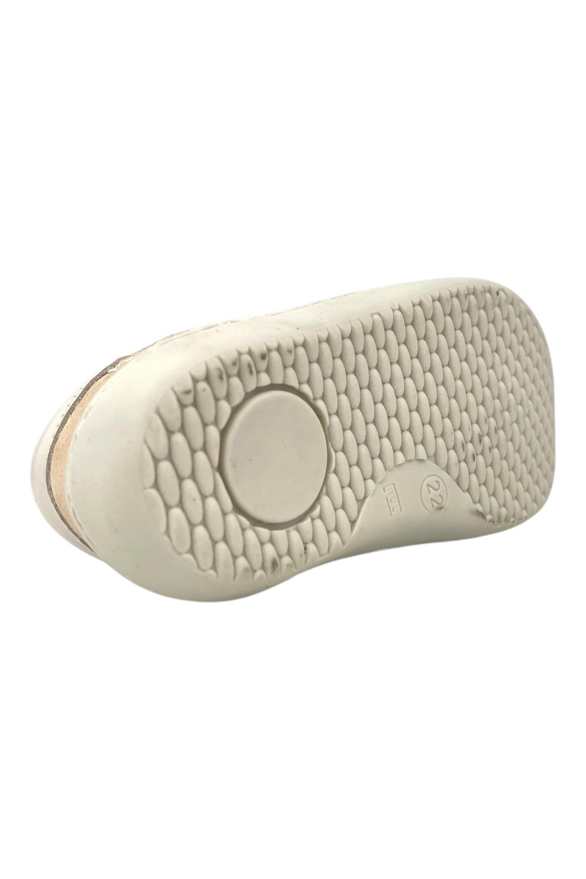 Circus Deri ve Ortopedik Hafif Tabanlı Ayakkabı Bej