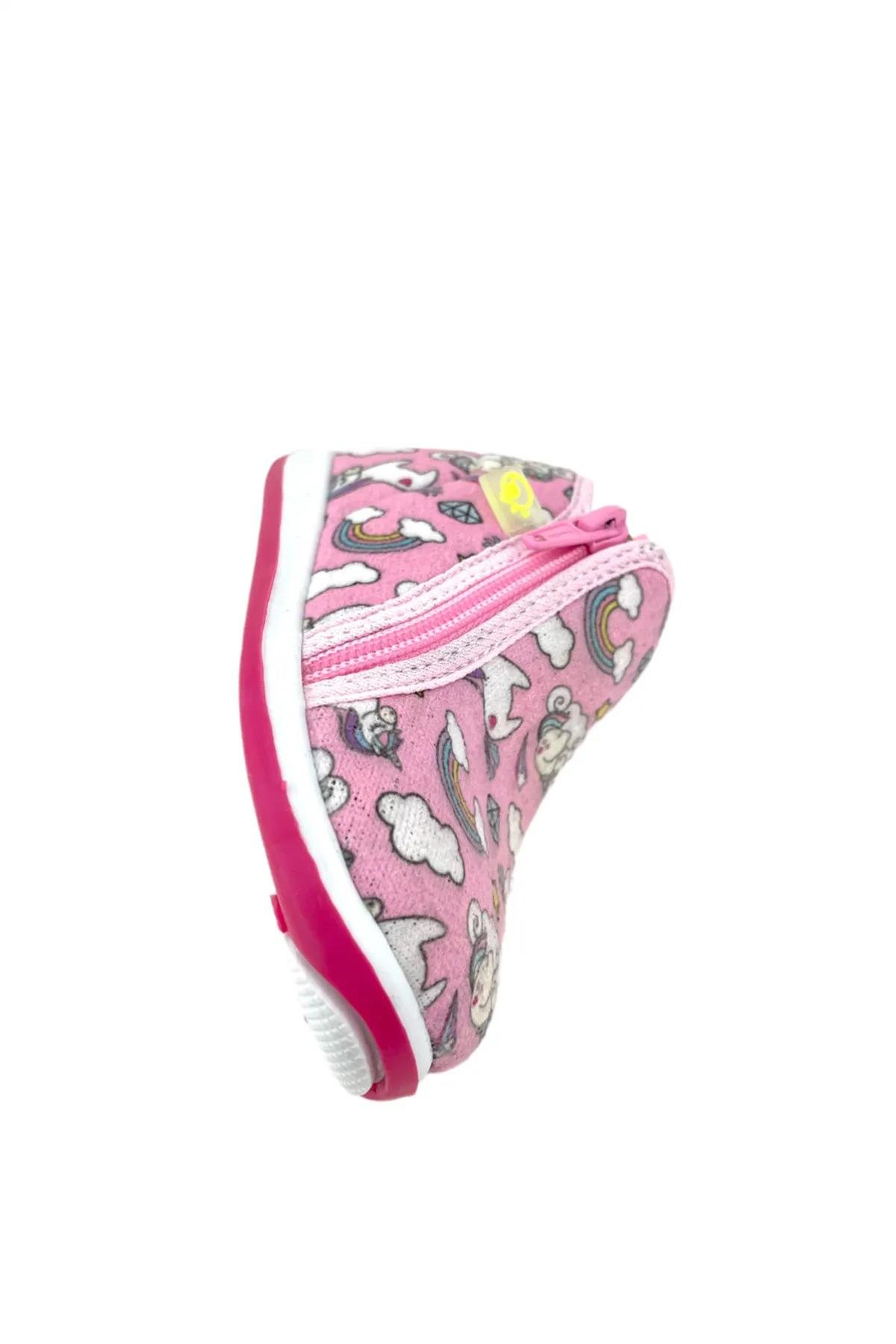 Dudino Comfy Ev ve Kreş Ayakkabısı Pembe