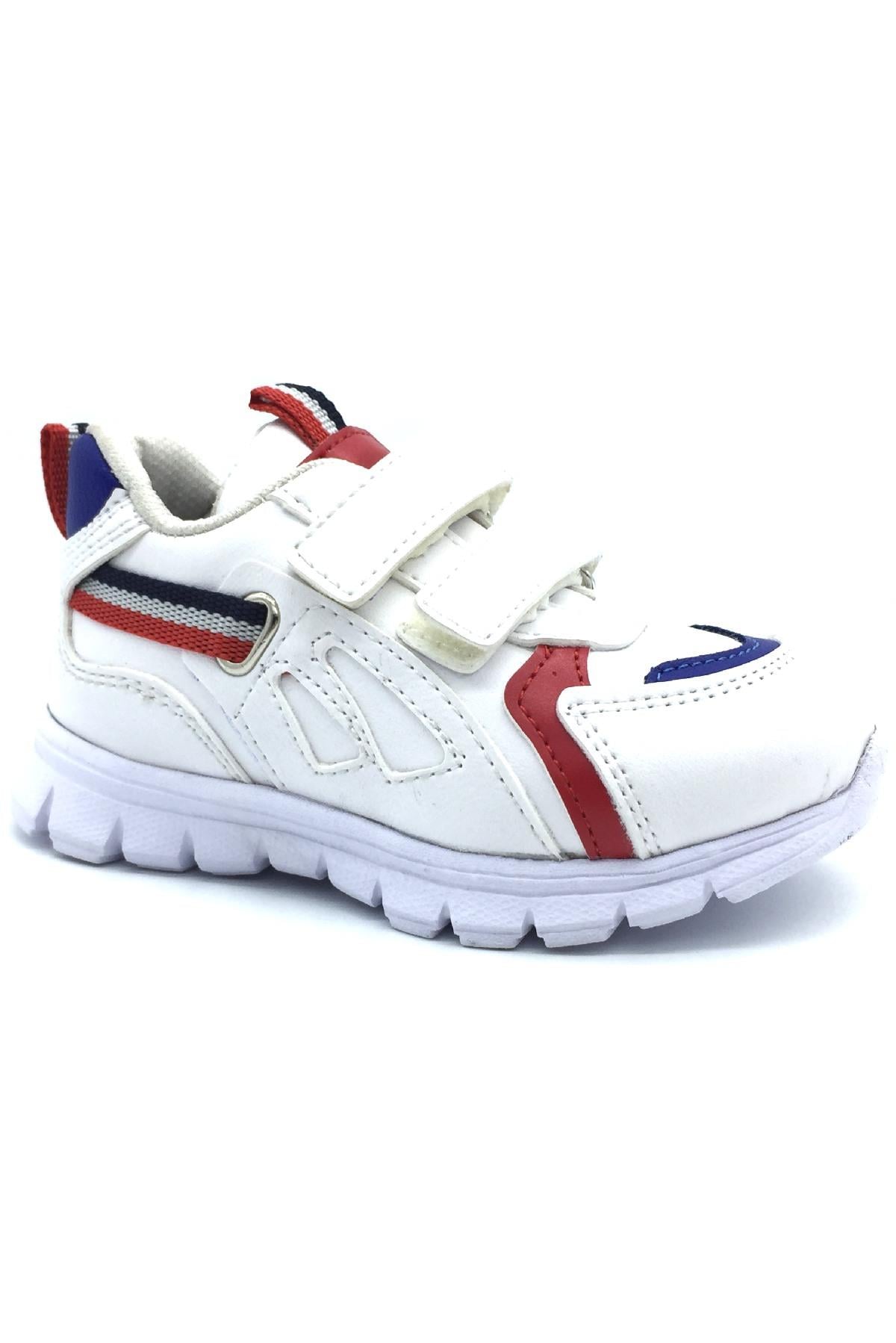 Emitasyon Erkek Çocuk Retro Spor Ayakkabı Beyaz