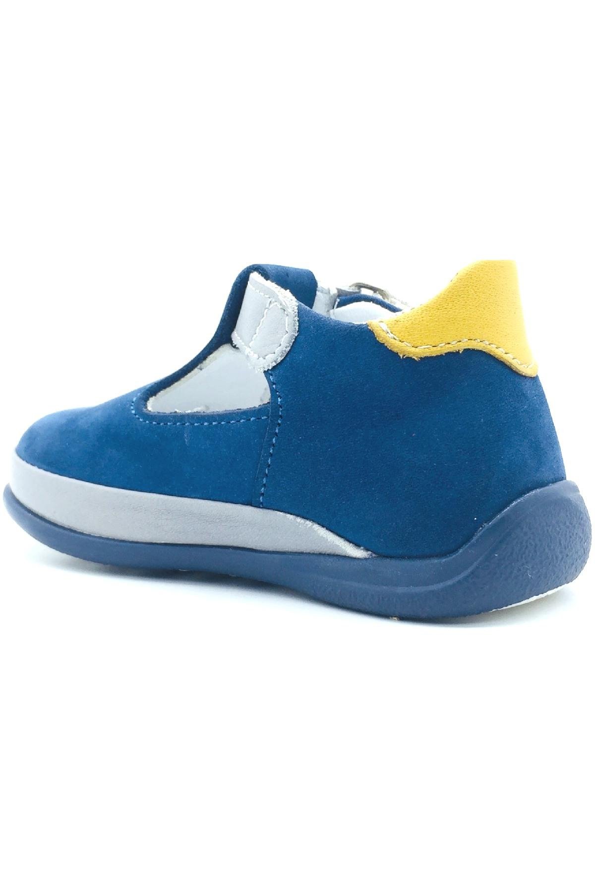 Fasülye Modeli Erkek İlk Adım Ayakkabısı  Gri-Kot