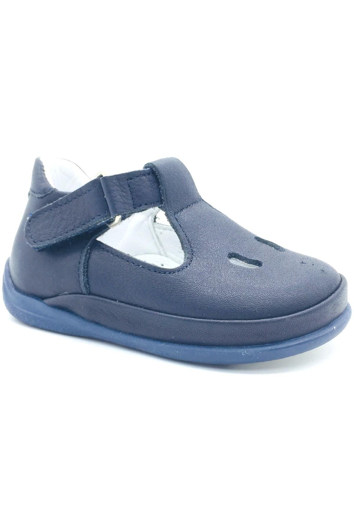 Fasülye Modeli Erkek İlk Adım Ayakkabısı  Lacivert