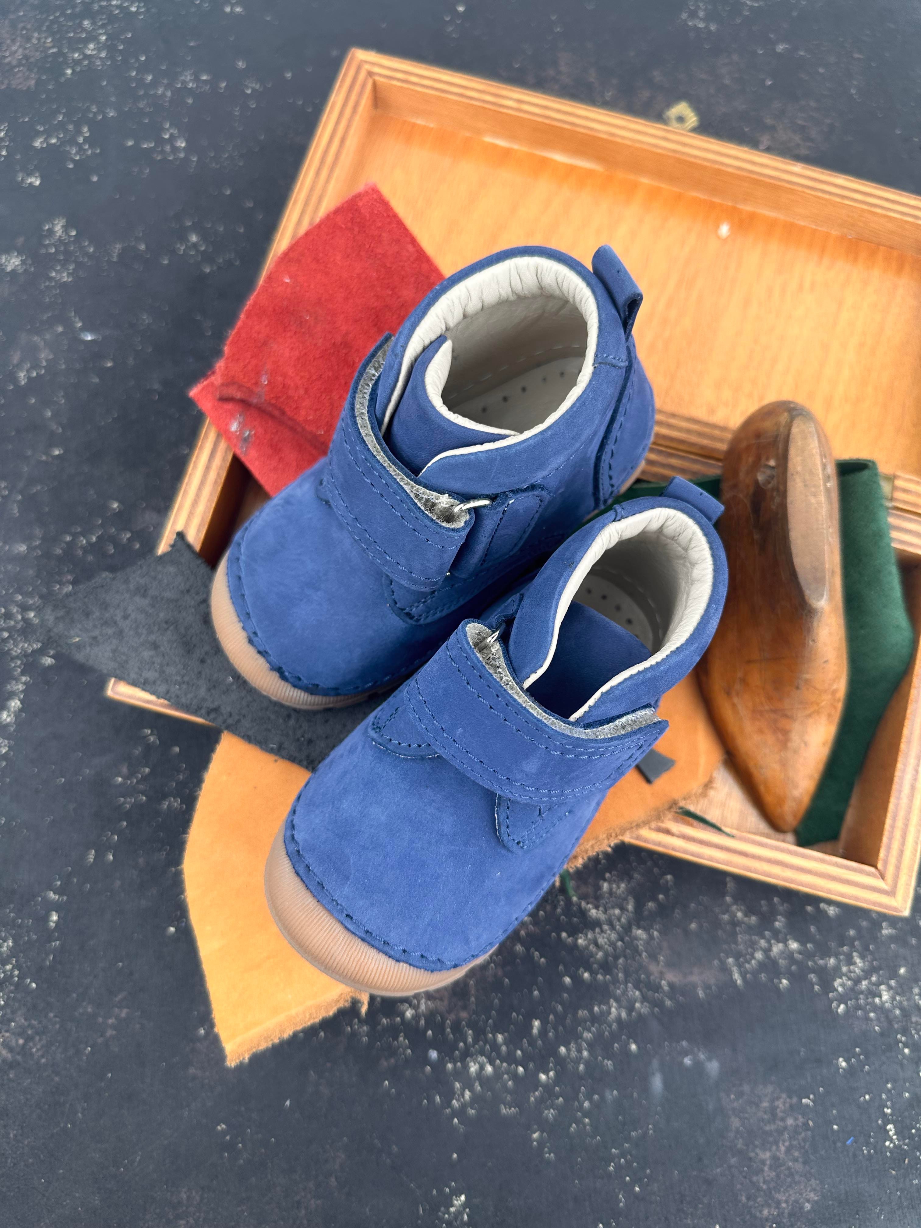 First Step Hakiki Deri Bot Kot