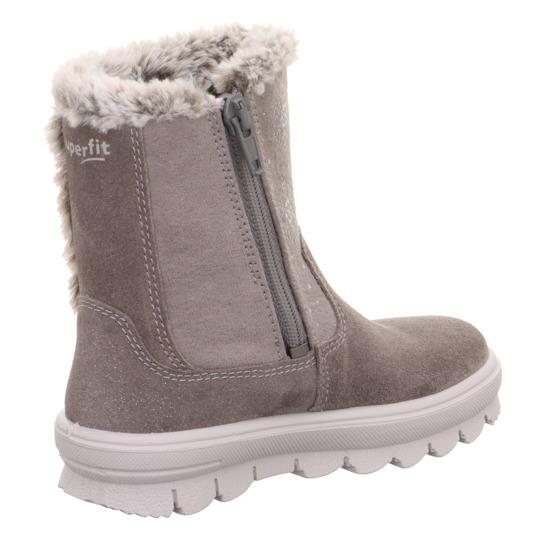 Flavia Superfit Goretex Çocuk Kar Botu Gri
