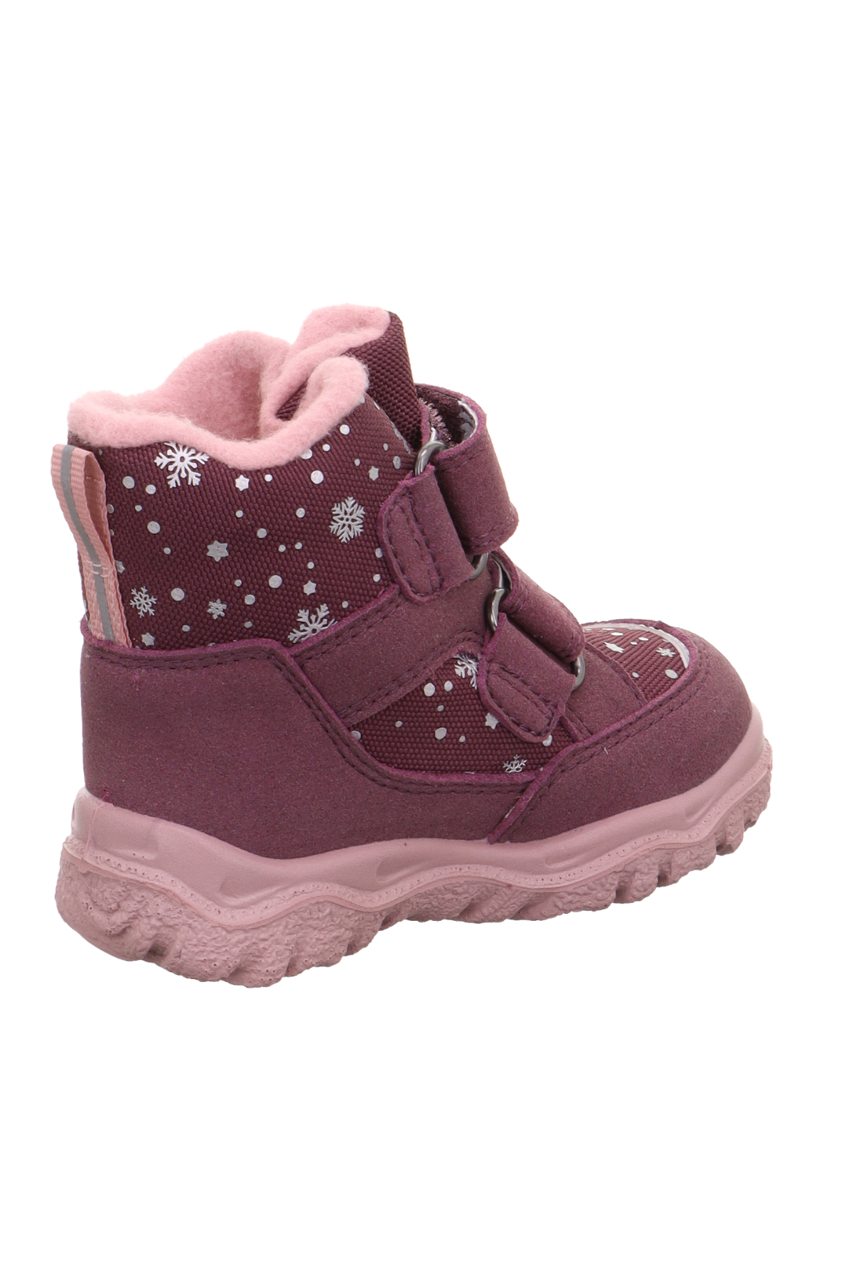 Husky1 Superfit Goretex Kız Bebek Kar Botu Mor