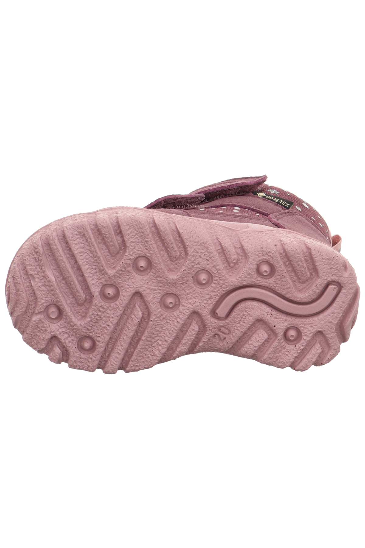 Husky1 Superfit Goretex Kız Bebek Kar Botu Mor