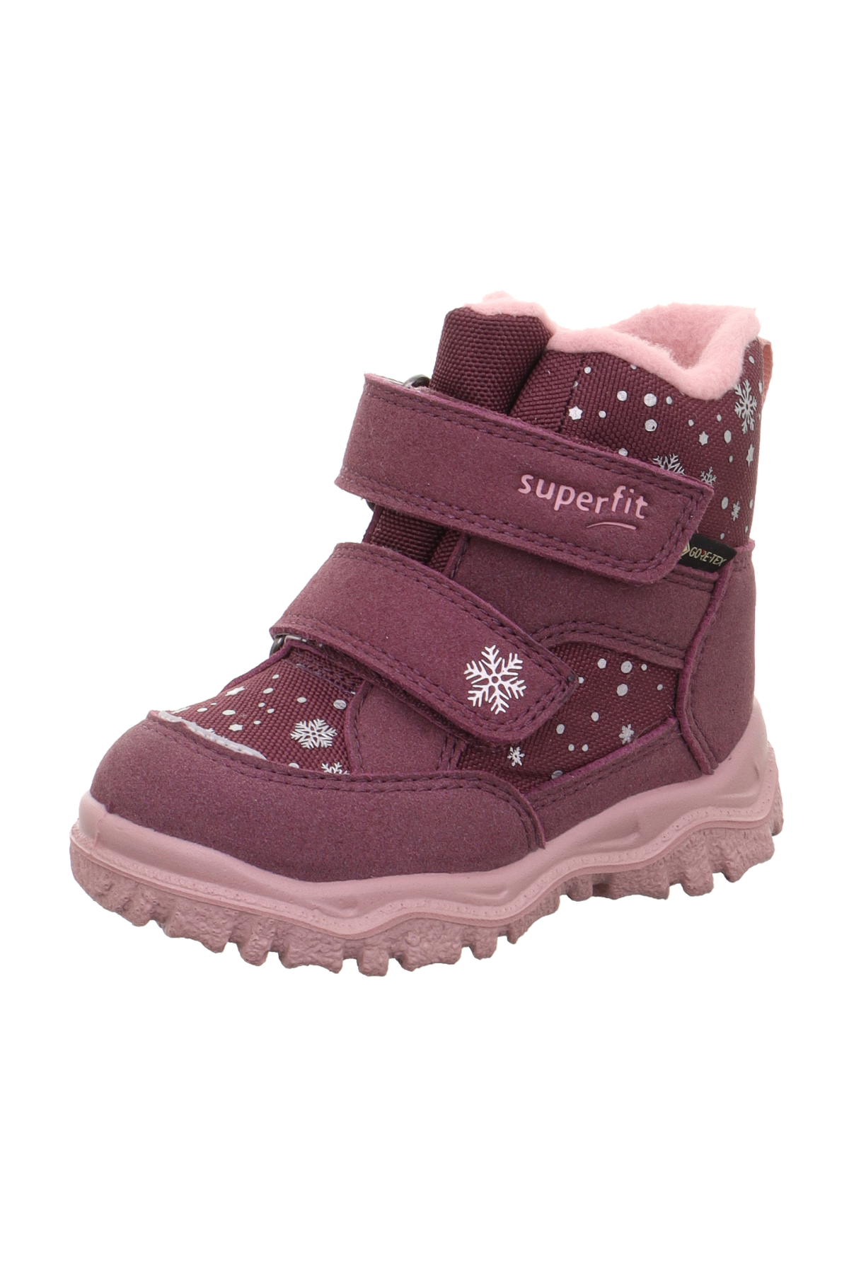 Husky1 Superfit Goretex Kız Bebek Kar Botu Mor