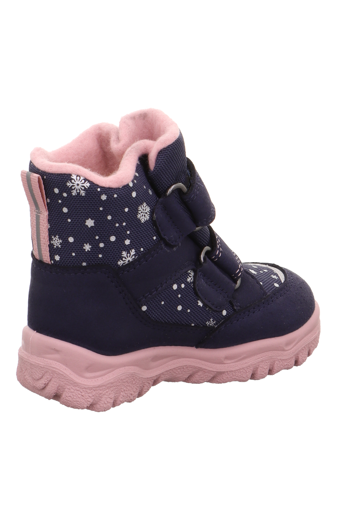 Husky1 Superfit Goretex Kız Çocuk Kar Botu Lacivert