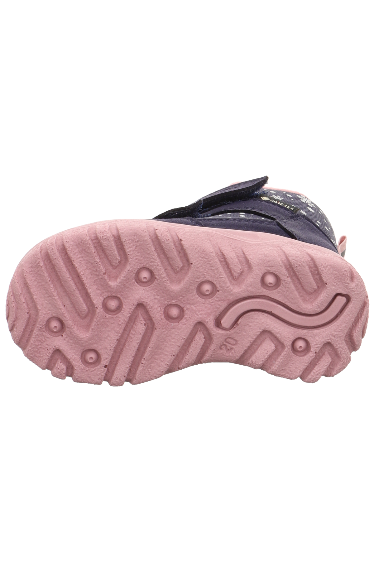 Husky1 Superfit Goretex Kız Çocuk Kar Botu Lacivert