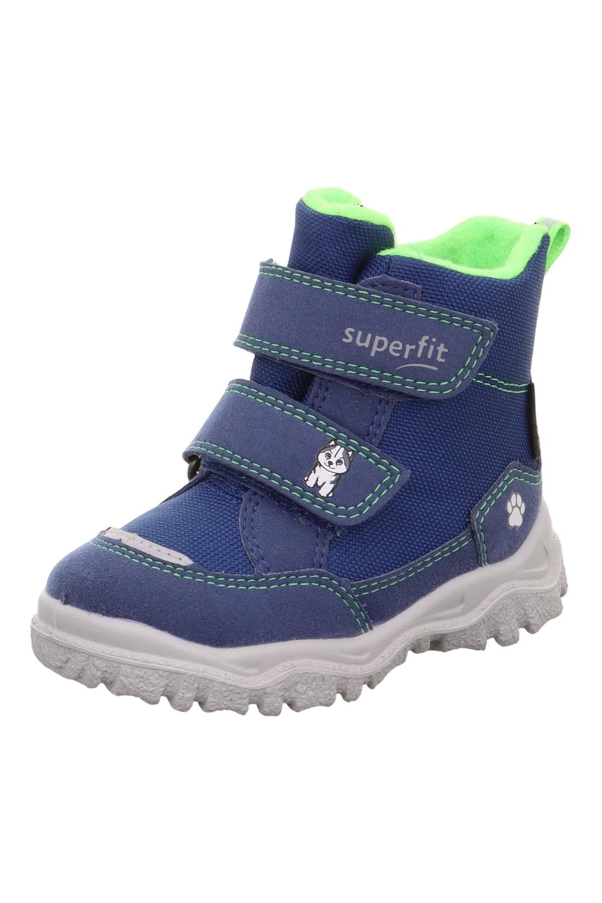 Husky1 Superfit Penguenli Bebek Kar Botu Kot