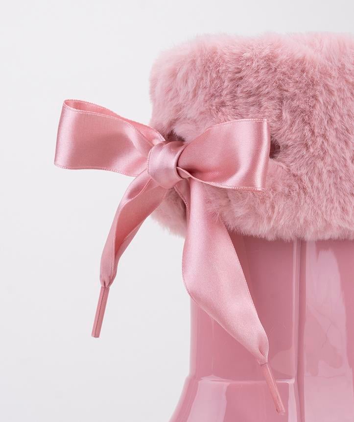 Igor Campera Charol Soft Yağmur Çizmesi Pembe