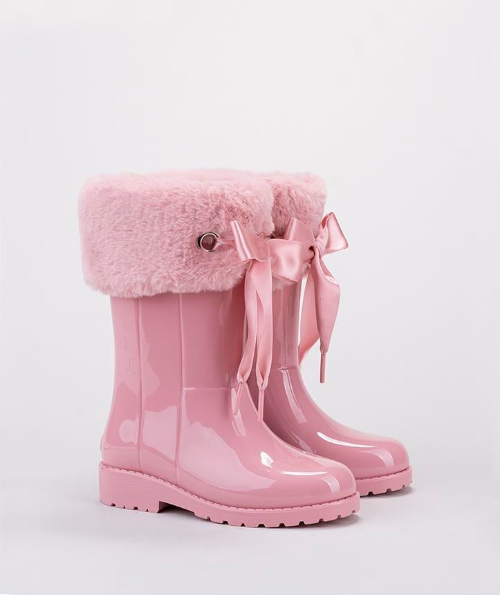 Igor Campera Charol Soft Yağmur Çizmesi Pembe