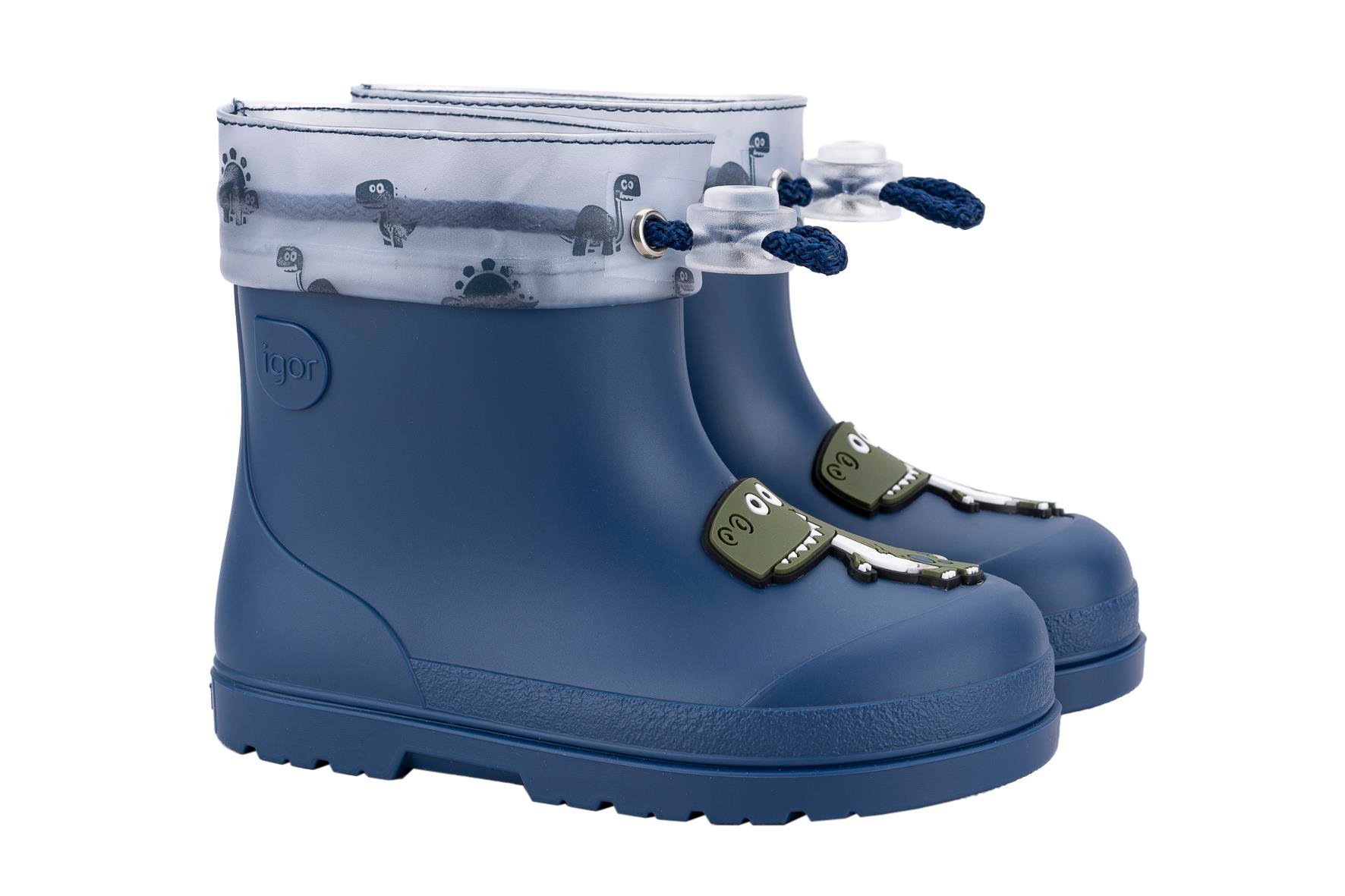 Igor Mendi Dino Yağmur Çizmesi Mavi