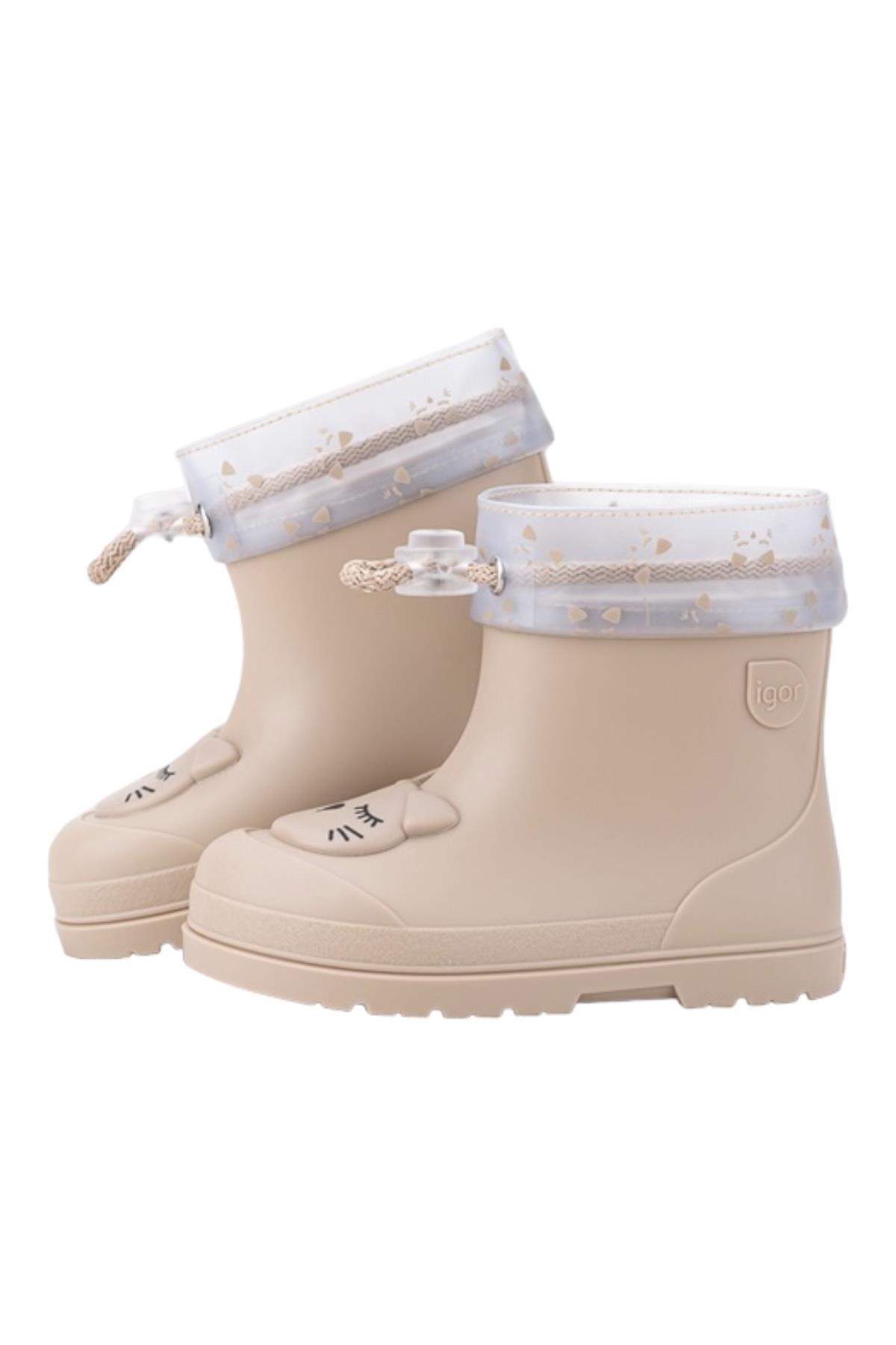 Igor Mendi Gato Yağmur Çizmesi Bej