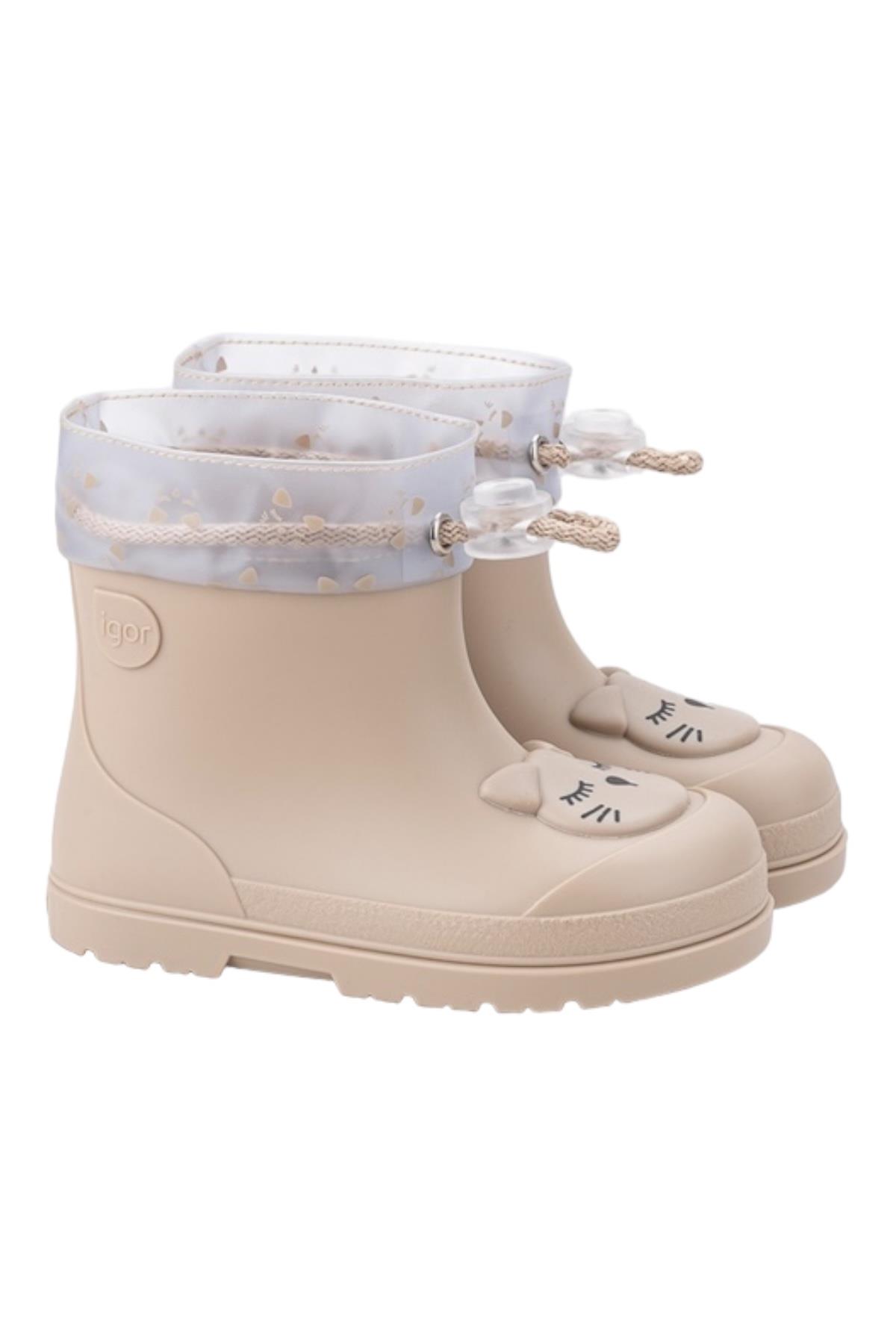 Igor Mendi Gato Yağmur Çizmesi Bej